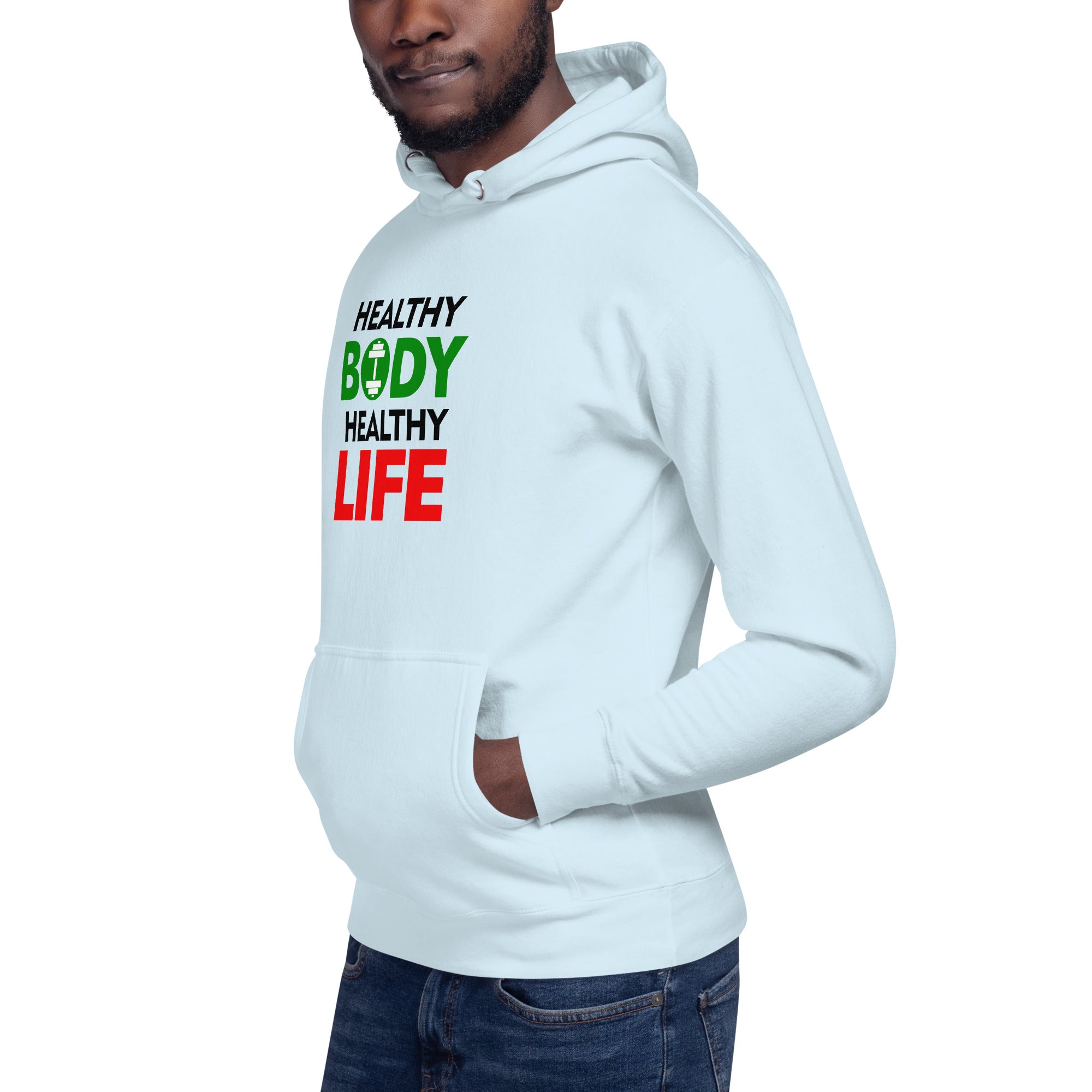 HEALTHY BODY HEALTHY LIFE - Unisex Hoodie