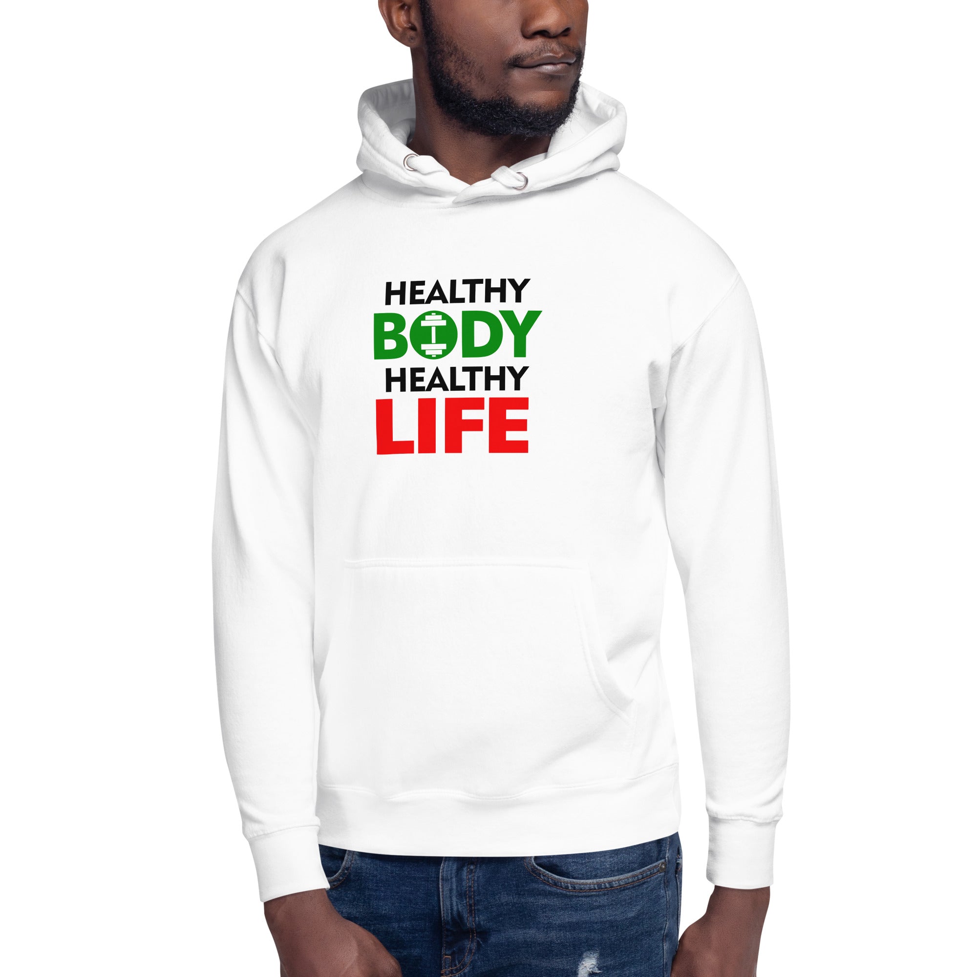 HEALTHY BODY HEALTHY LIFE - Unisex Hoodie