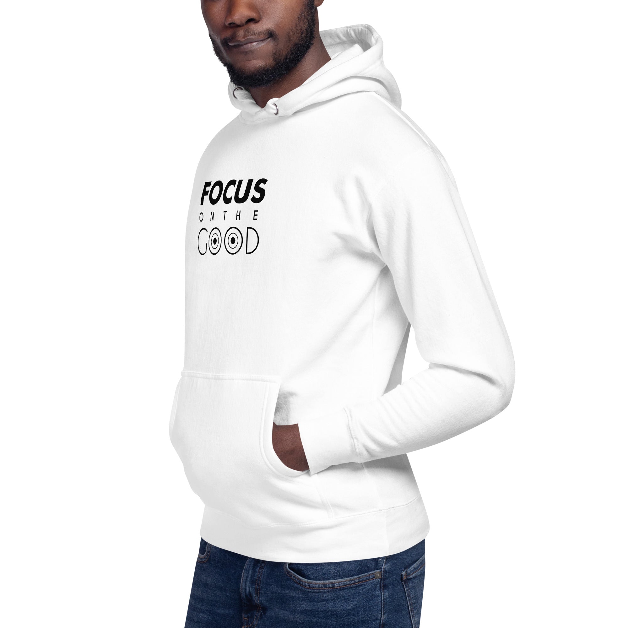 FOCUS ON THE GOOD - Unisex Hoodie