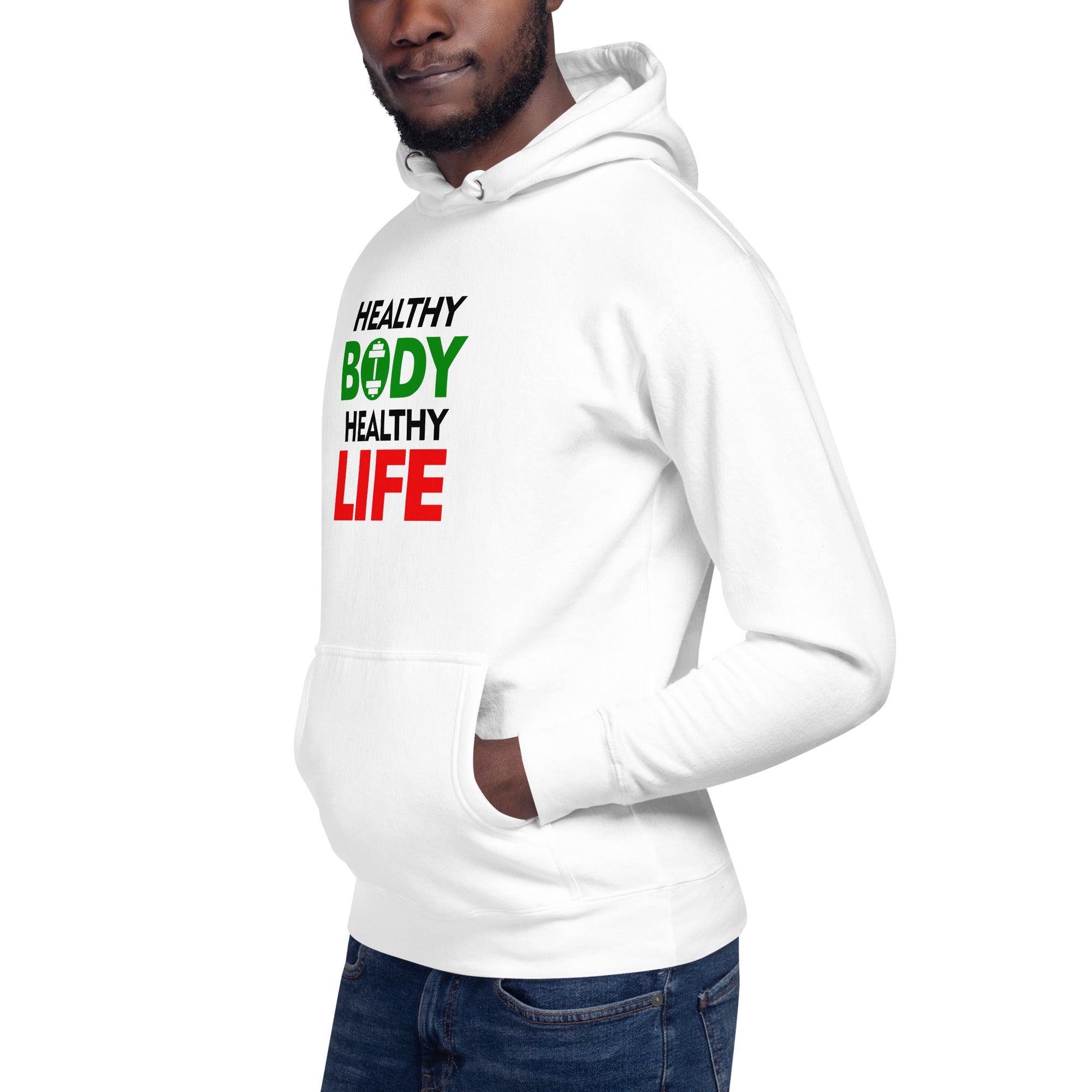 HEALTHY BODY HEALTHY LIFE - Unisex Hoodie