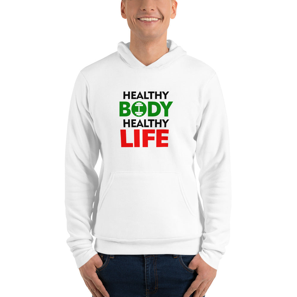 HEALTHY BODY HEALTHY LIFE - Unisex hoodie