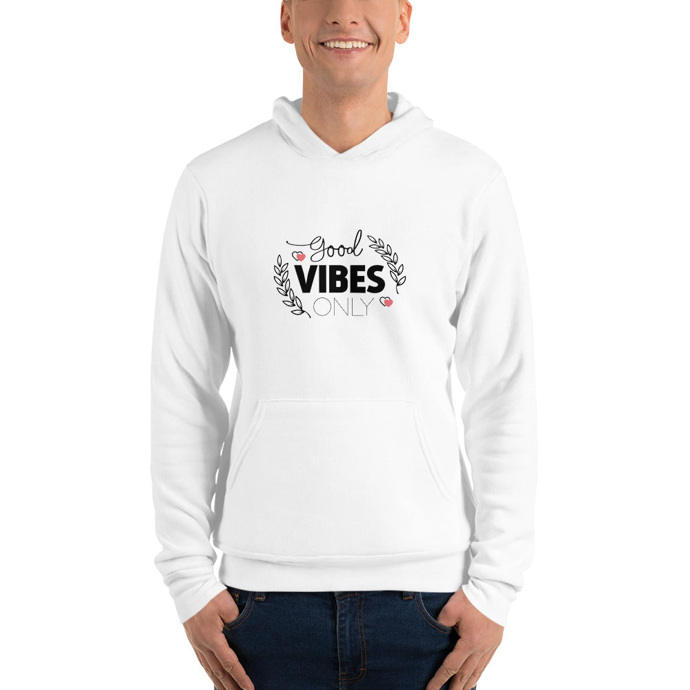 GOOD VIBES ONLY - Unisex hoodie