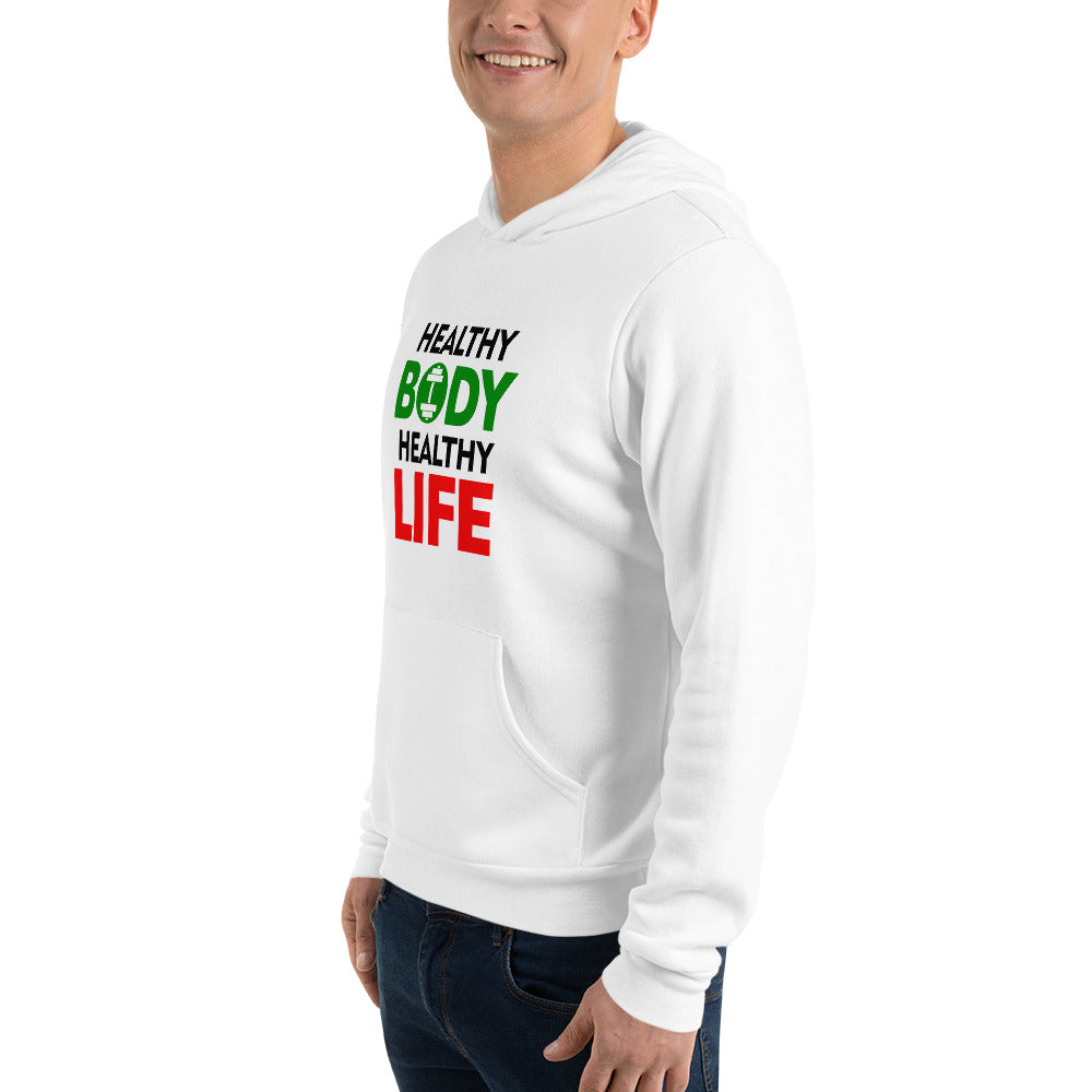 HEALTHY BODY HEALTHY LIFE - Unisex hoodie