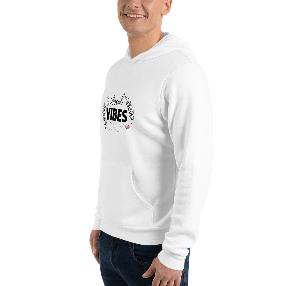 GOOD VIBES ONLY - Unisex hoodie