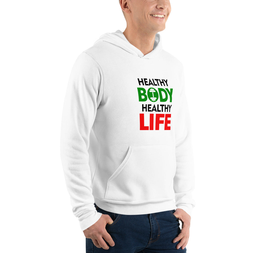 HEALTHY BODY HEALTHY LIFE - Unisex hoodie