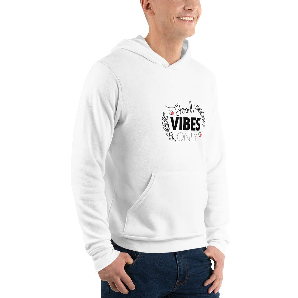 GOOD VIBES ONLY - Unisex hoodie