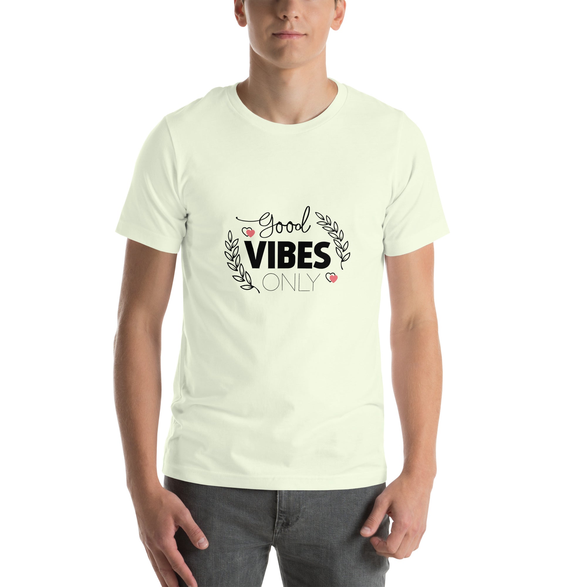 GOOD VIBES ONLY - Unisex t-shirt