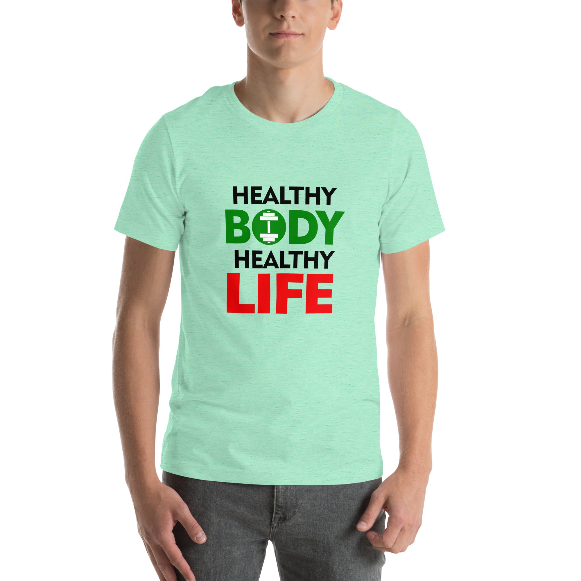 HEALTHY BODY HEALTHY LIFE - Unisex t-shirt