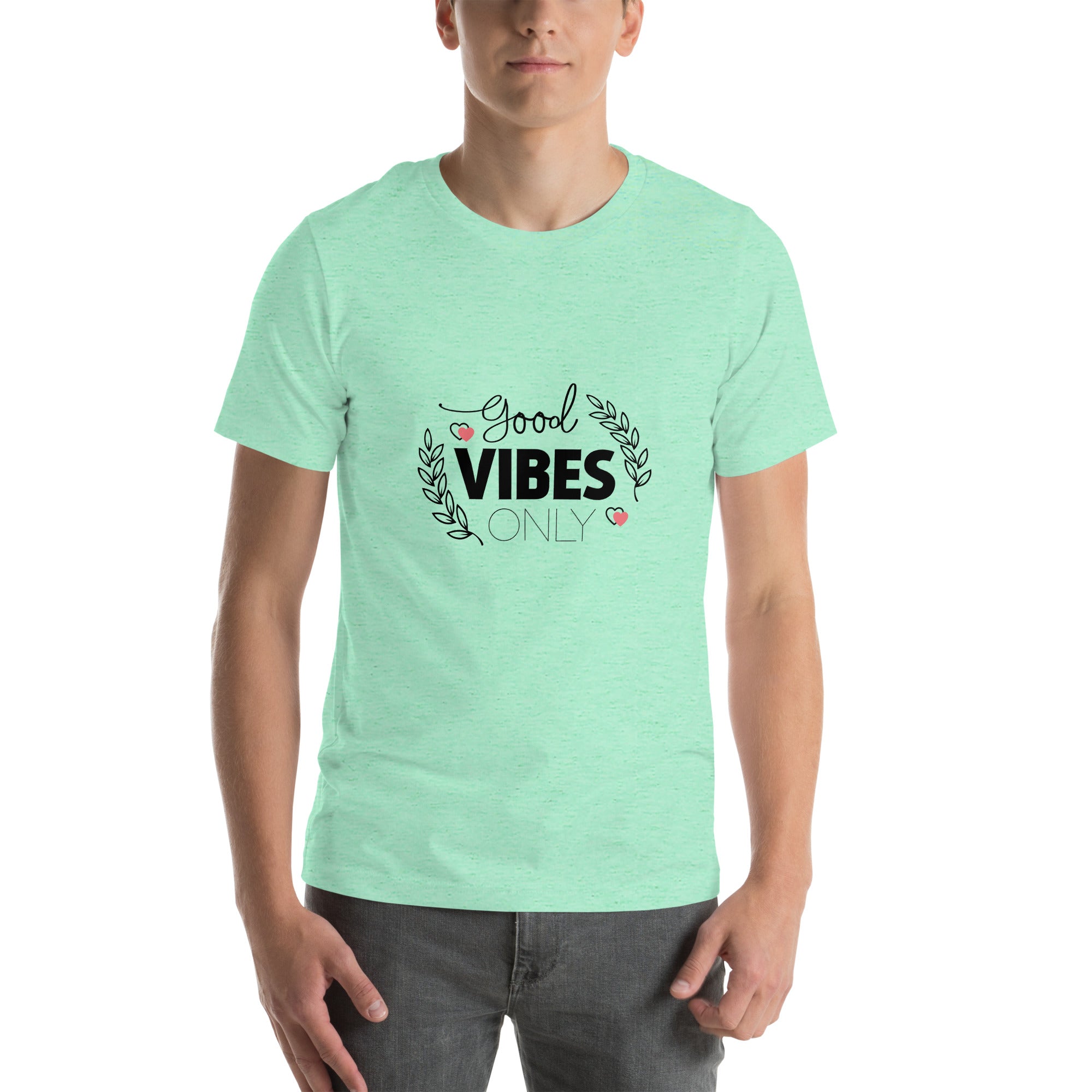 GOOD VIBES ONLY - Unisex t-shirt