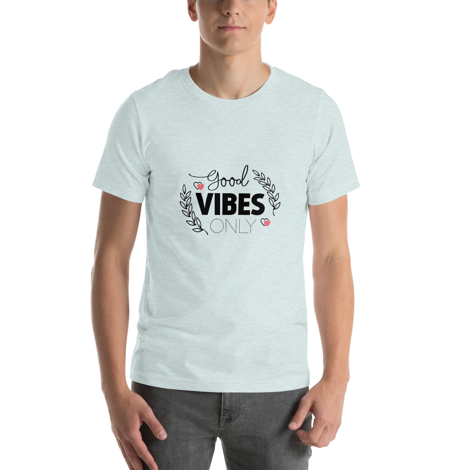 GOOD VIBES ONLY - Unisex t-shirt