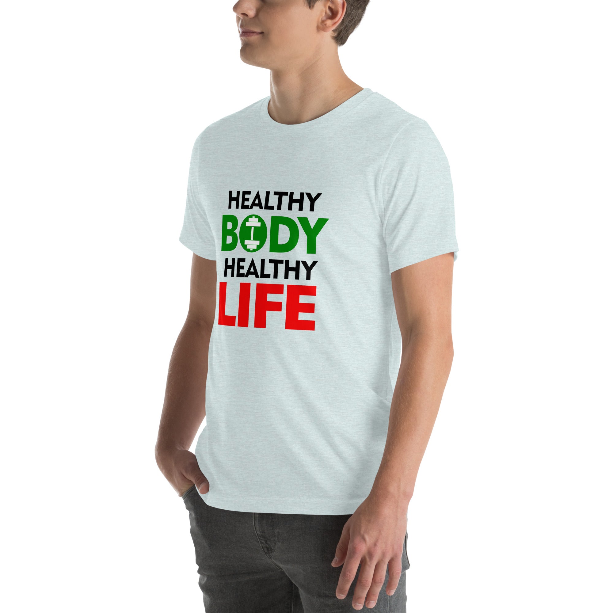 HEALTHY BODY HEALTHY LIFE - Unisex t-shirt