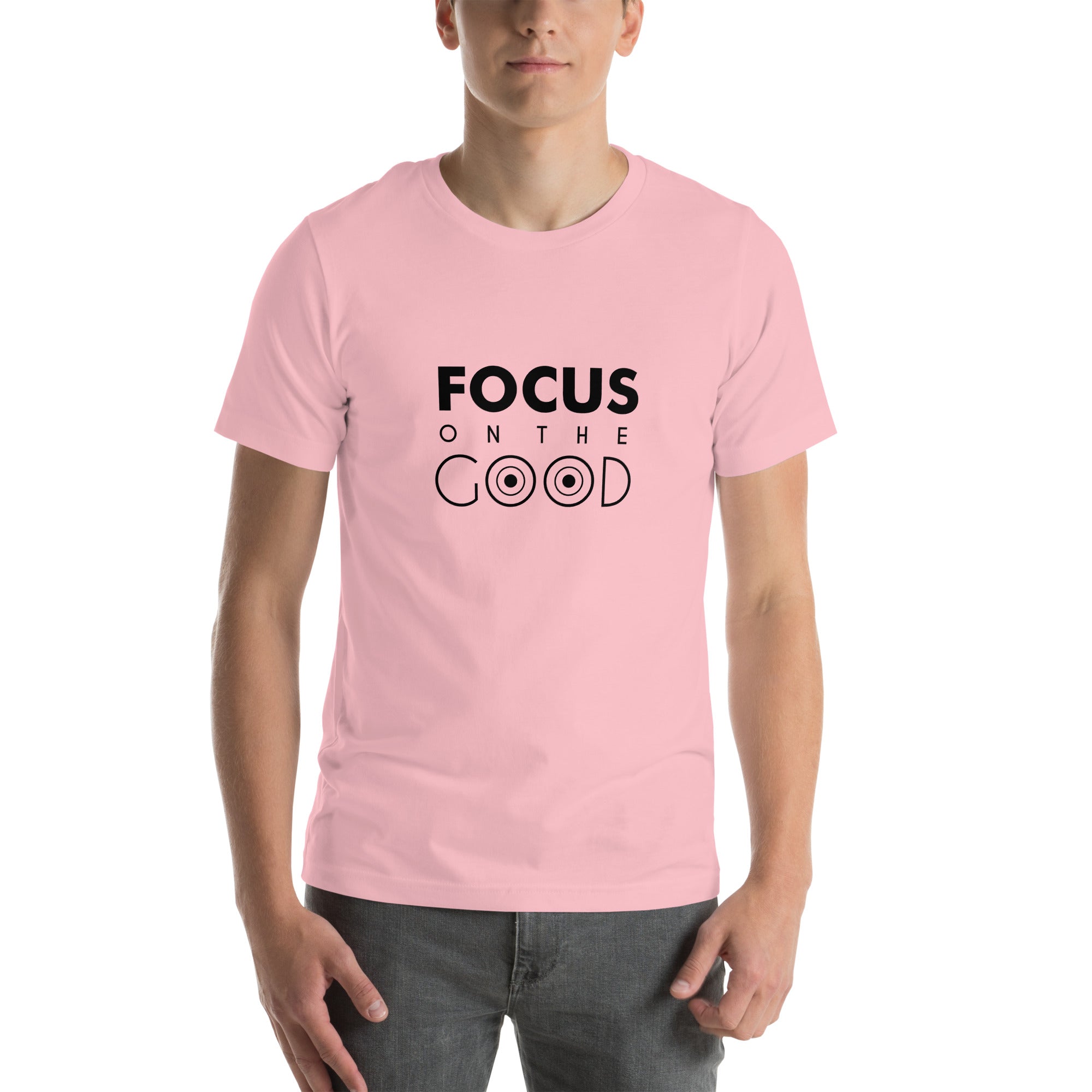 FOCUS ON THE GOOD - Unisex t-shirt