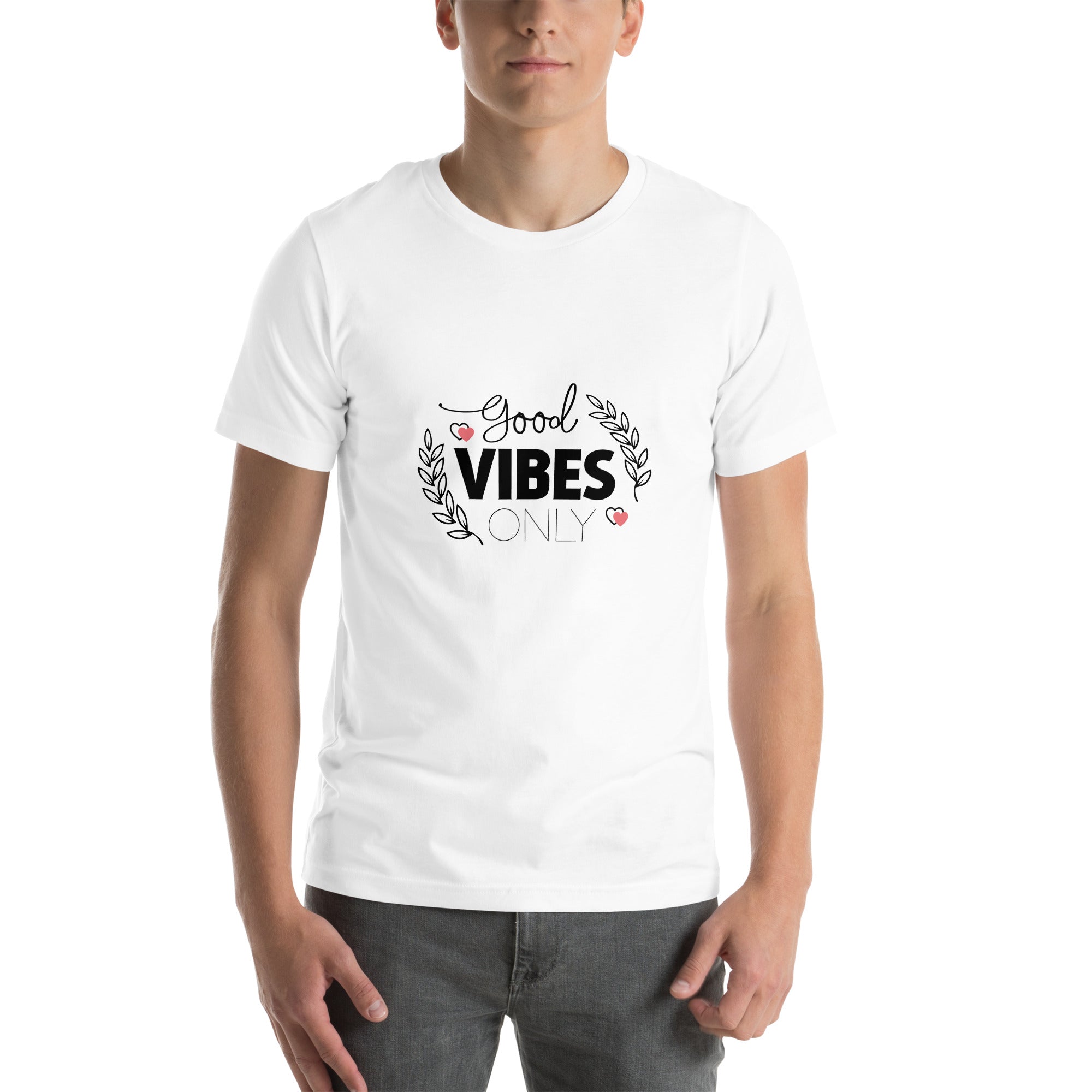 GOOD VIBES ONLY - Unisex t-shirt