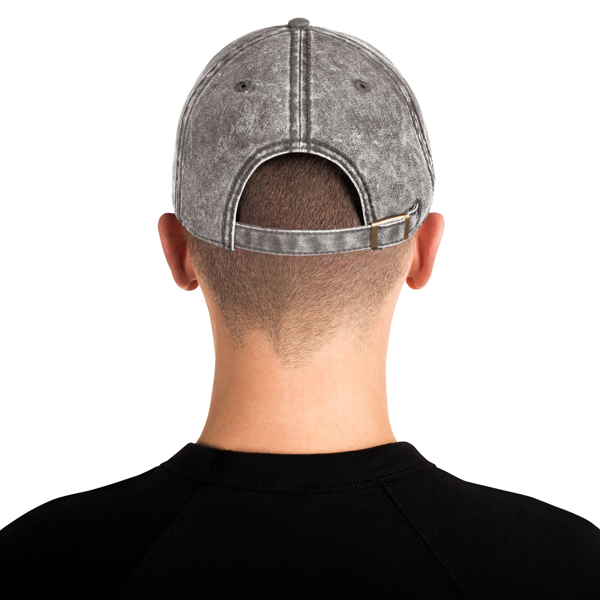 GET FIT DON'T QUIT - Vintage Cotton Twill Cap