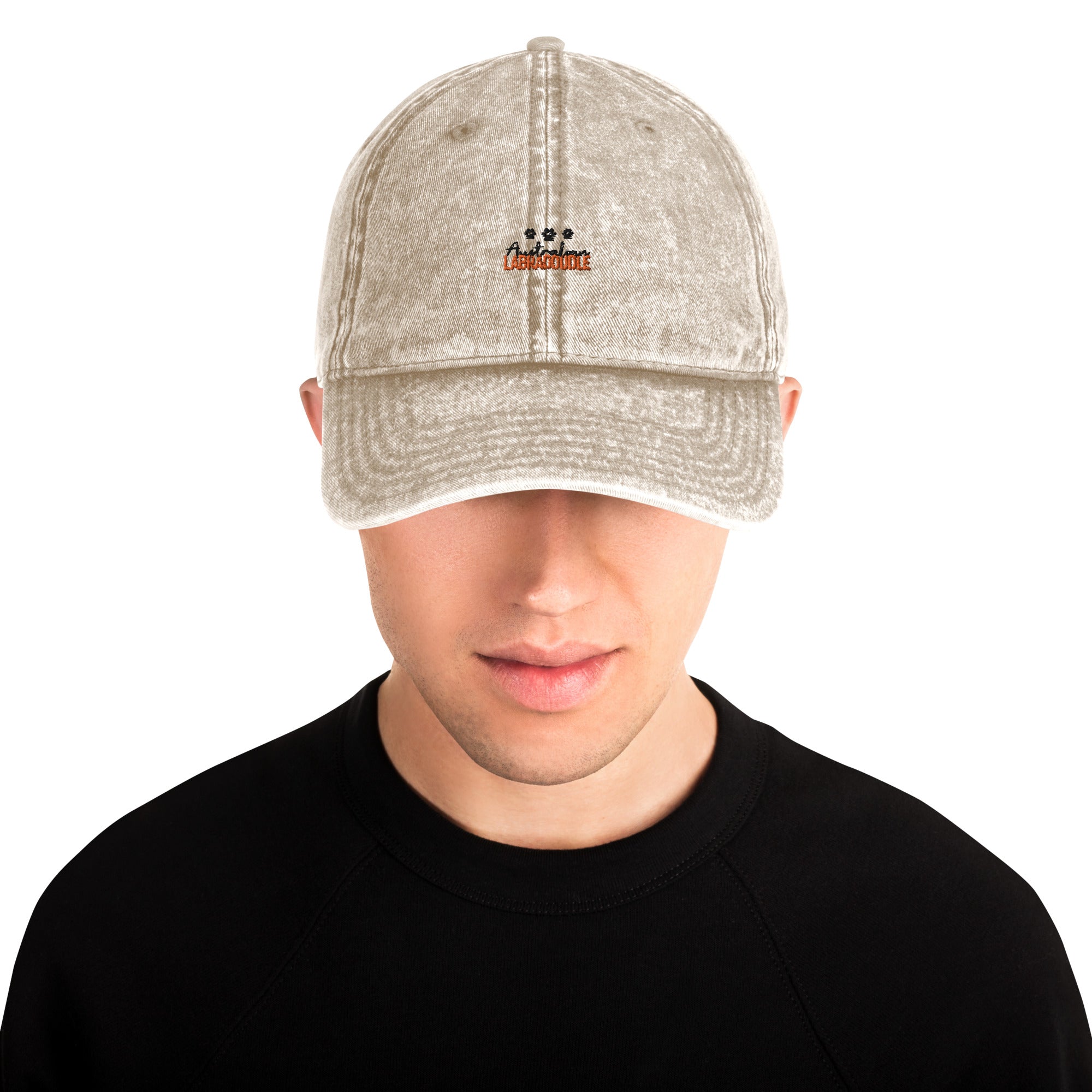 AUSTRALIAN LABRADOODLE - Vintage Cotton Twill Cap