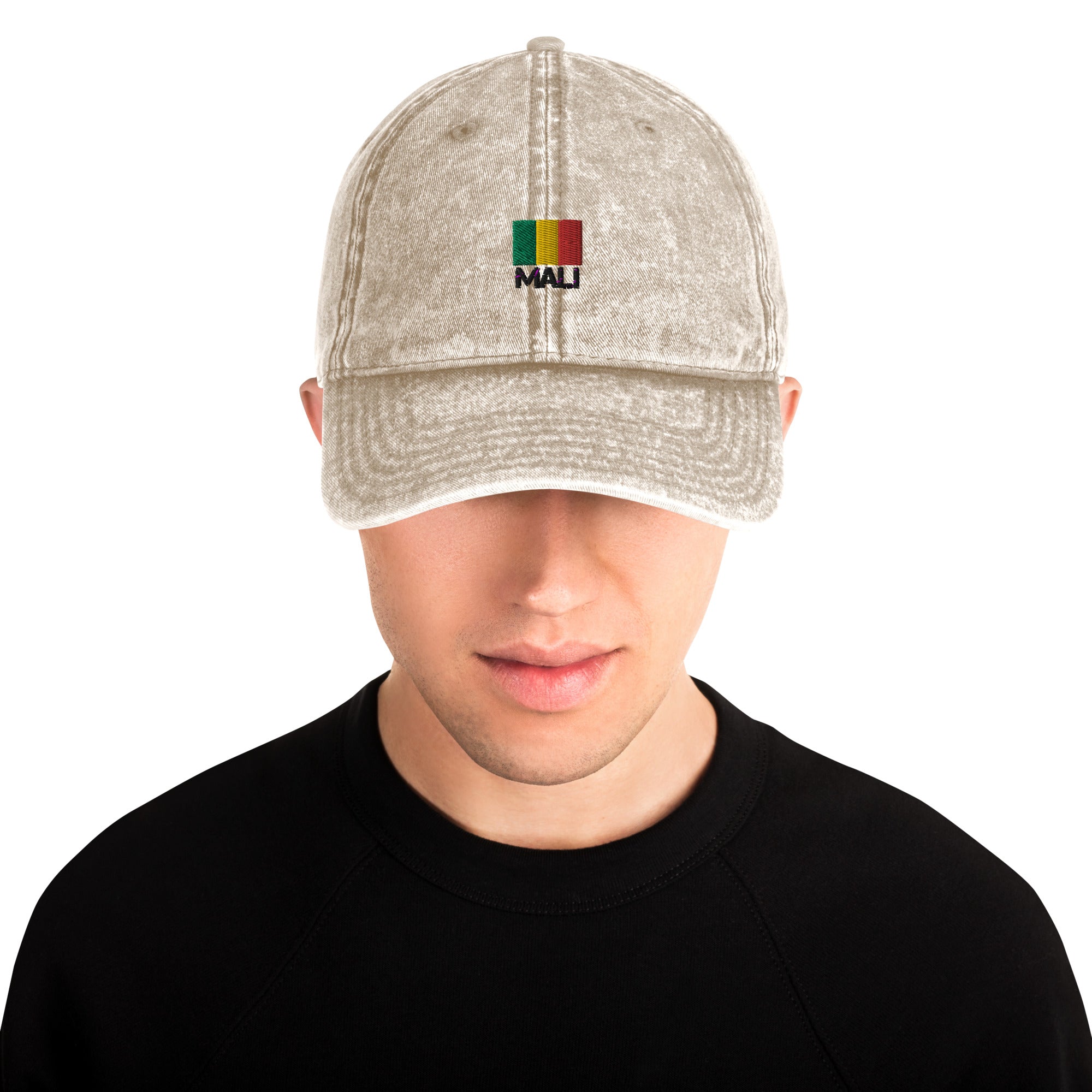 MALI - Vintage Cotton Twill Cap