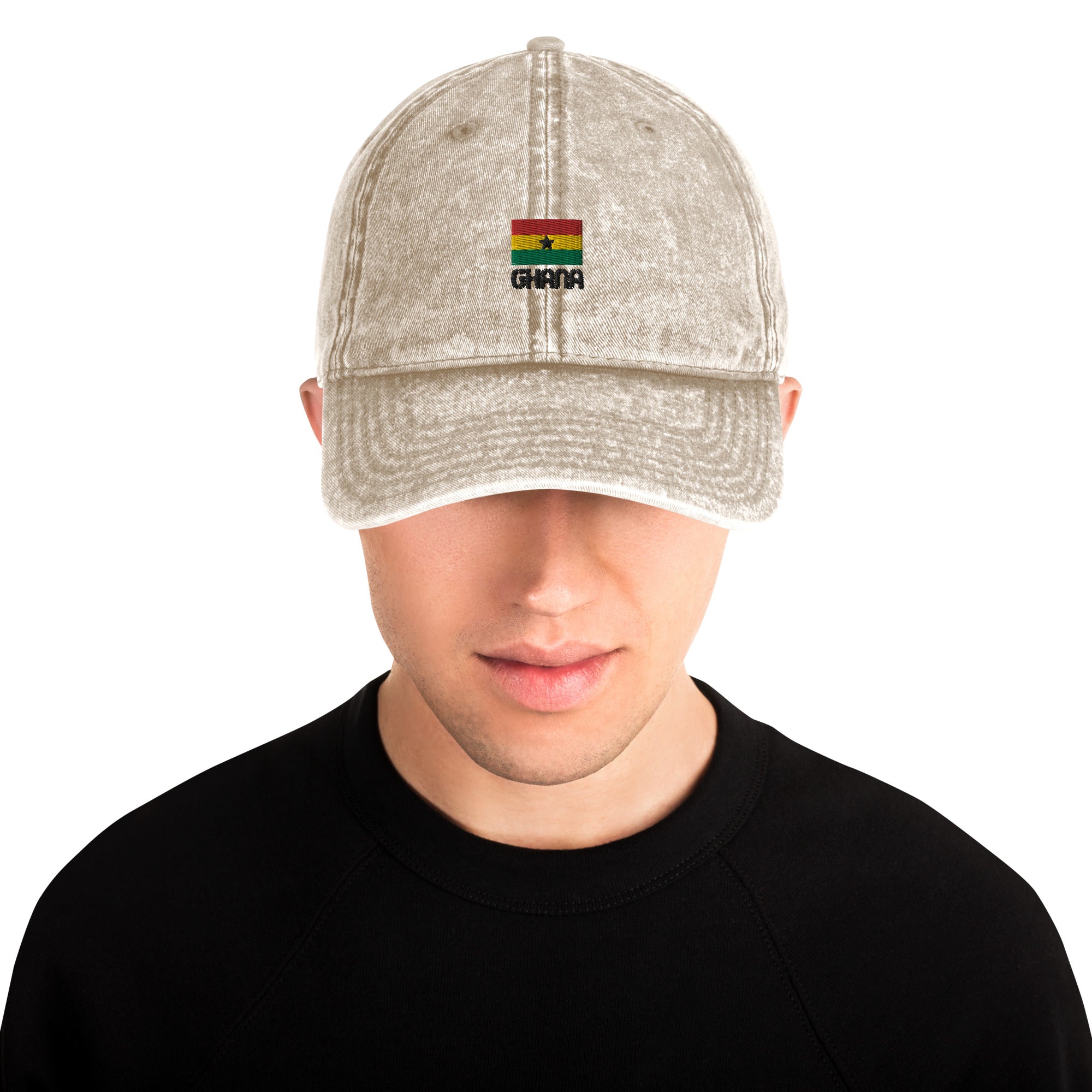 GHANA - Vintage Cotton Twill Cap