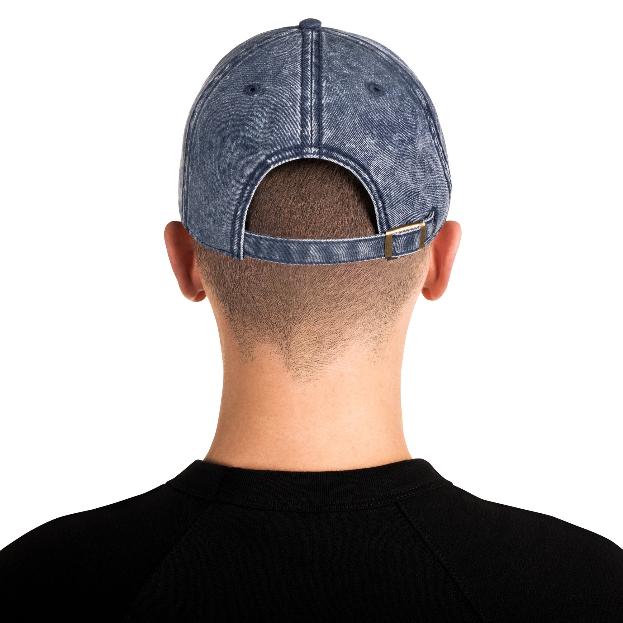 DON'T BE THE PROBLEM - Vintage Cotton Twill Cap