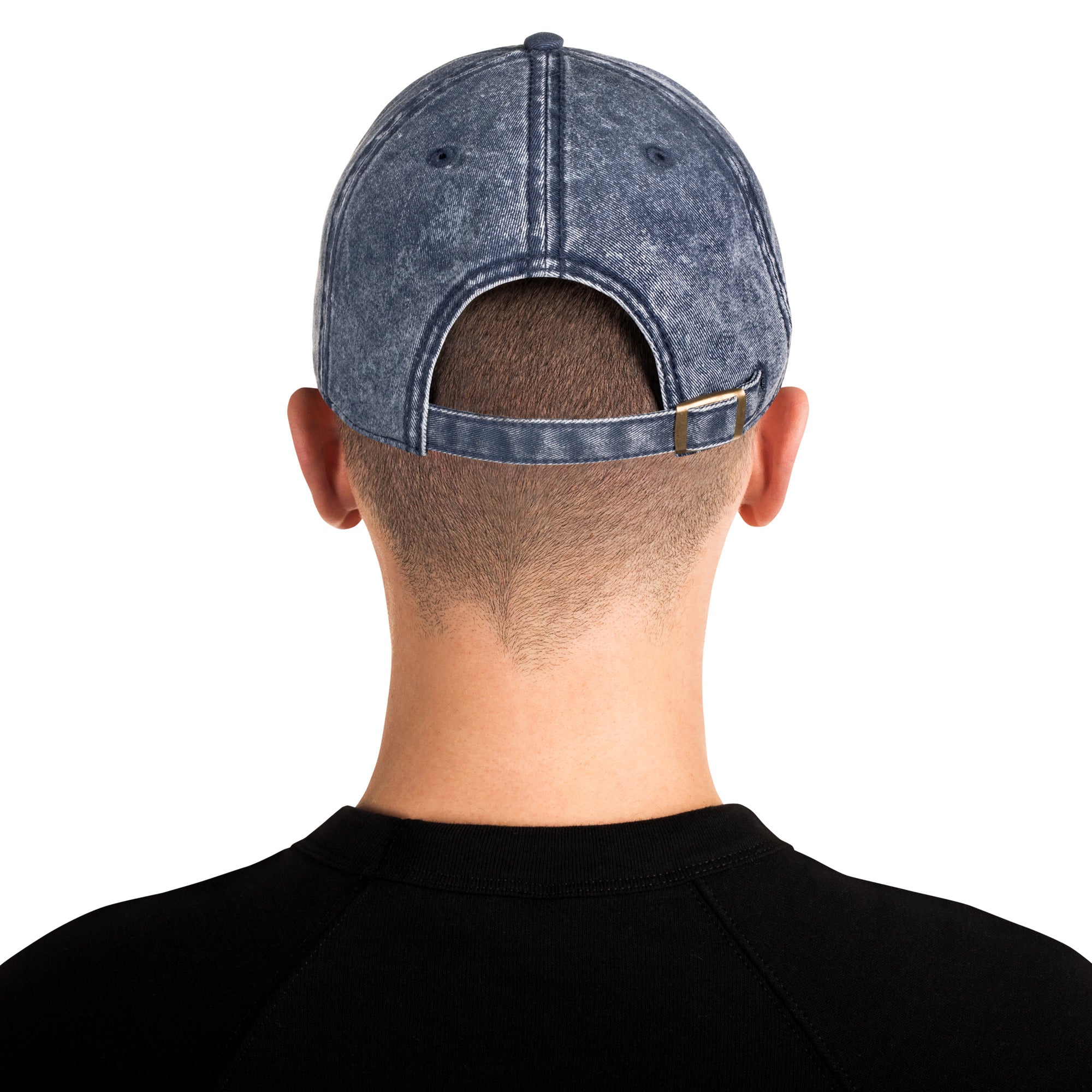 ENJOY THE FEELS - Vintage Cotton Twill Cap