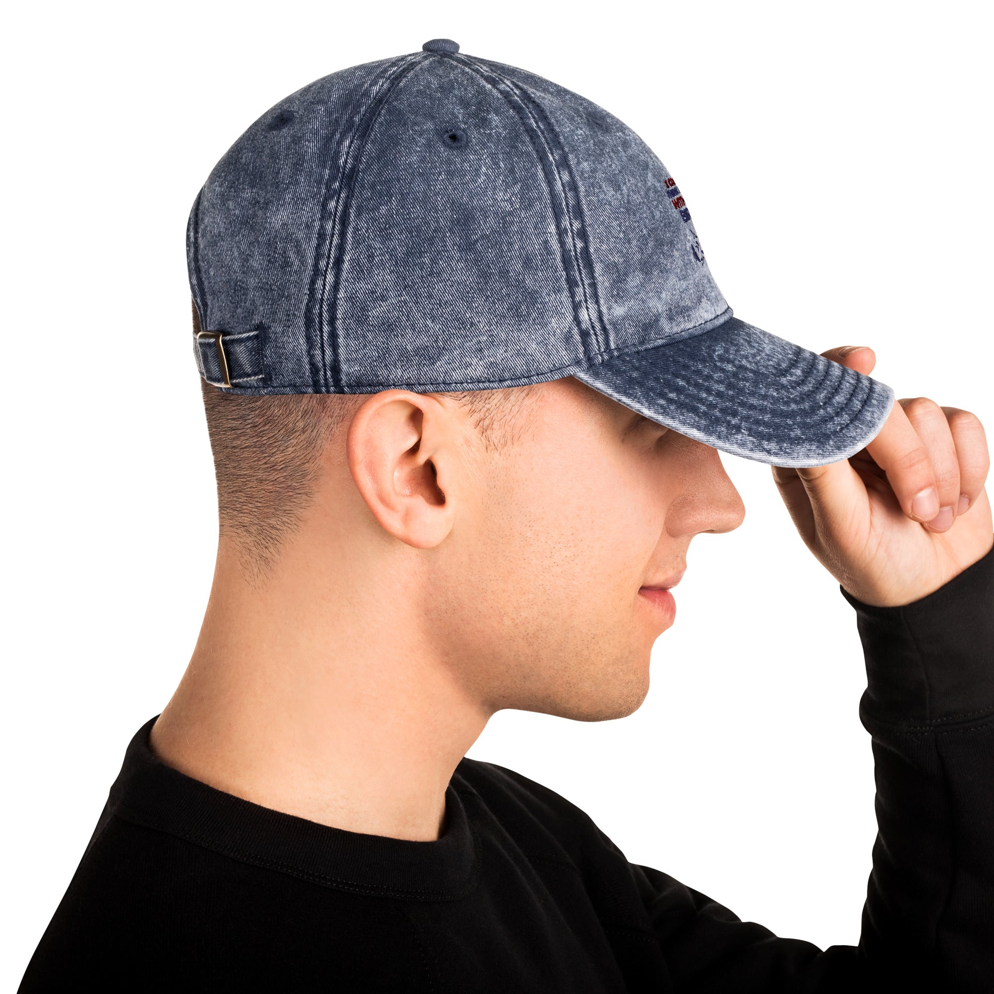 I CANNOT THINK MYSELF WITHOUT BIRDS - Vintage Cotton Twill Cap