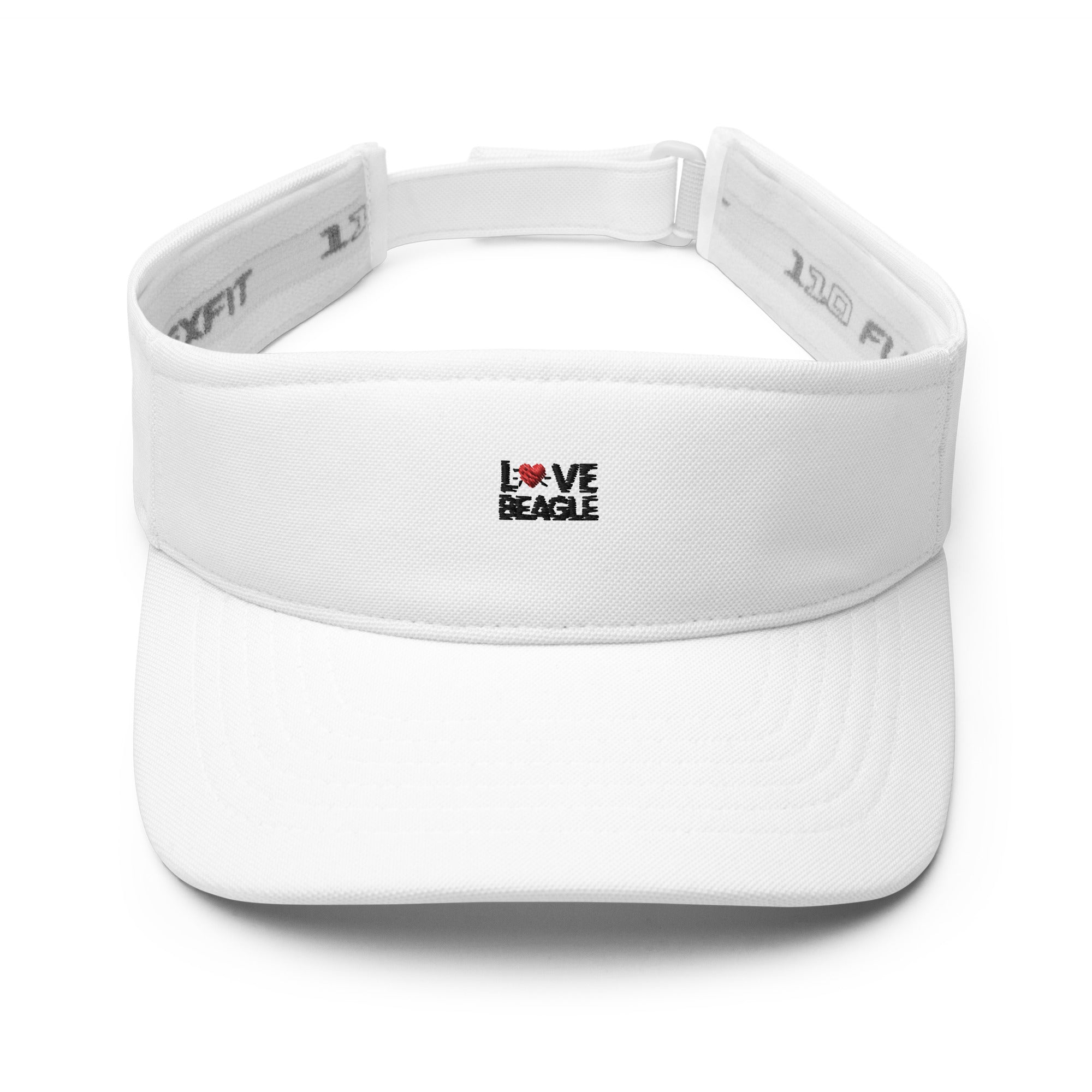 LOVE BEAGLE - Visor