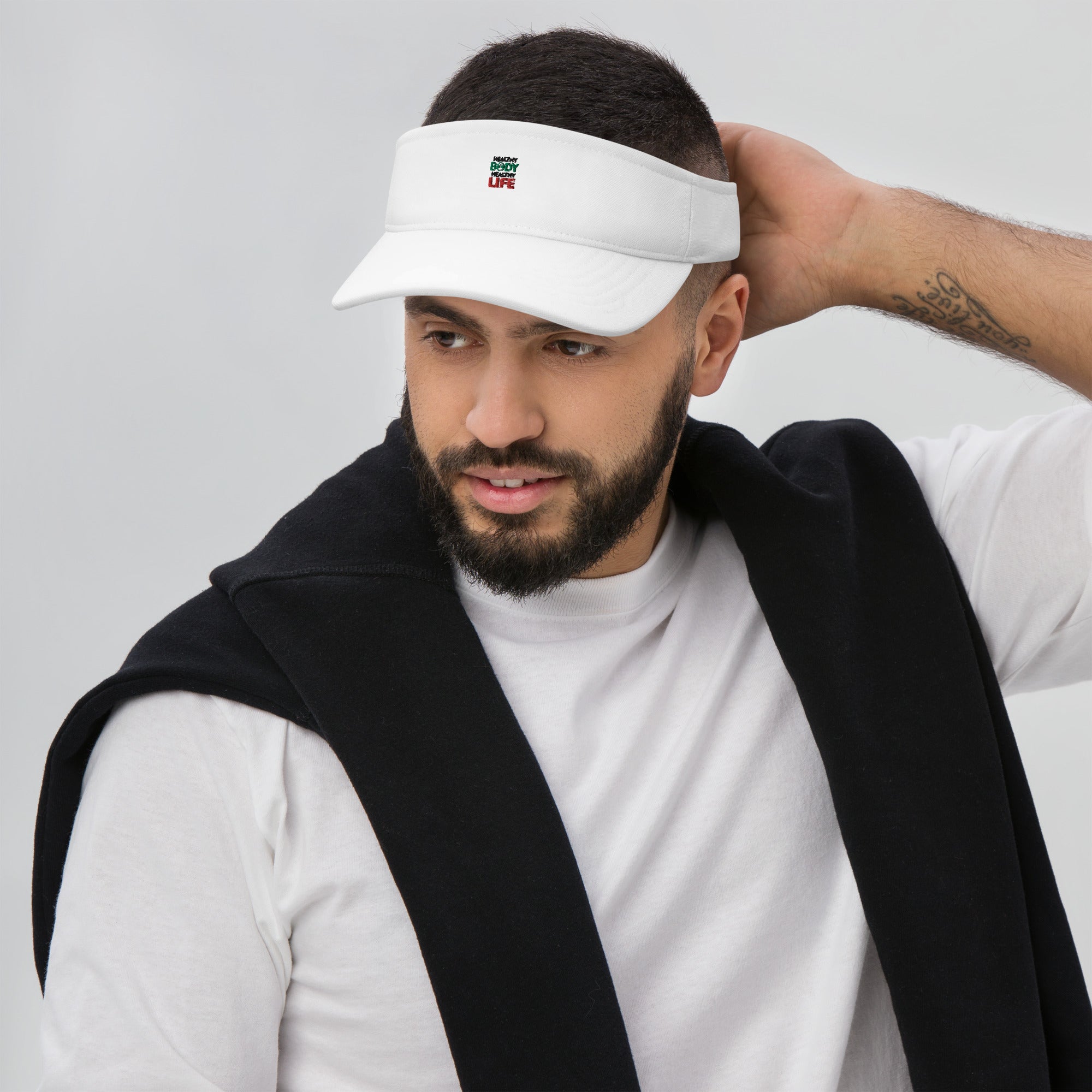 HEALTHY BODY HEALTHY LIFE - Visor