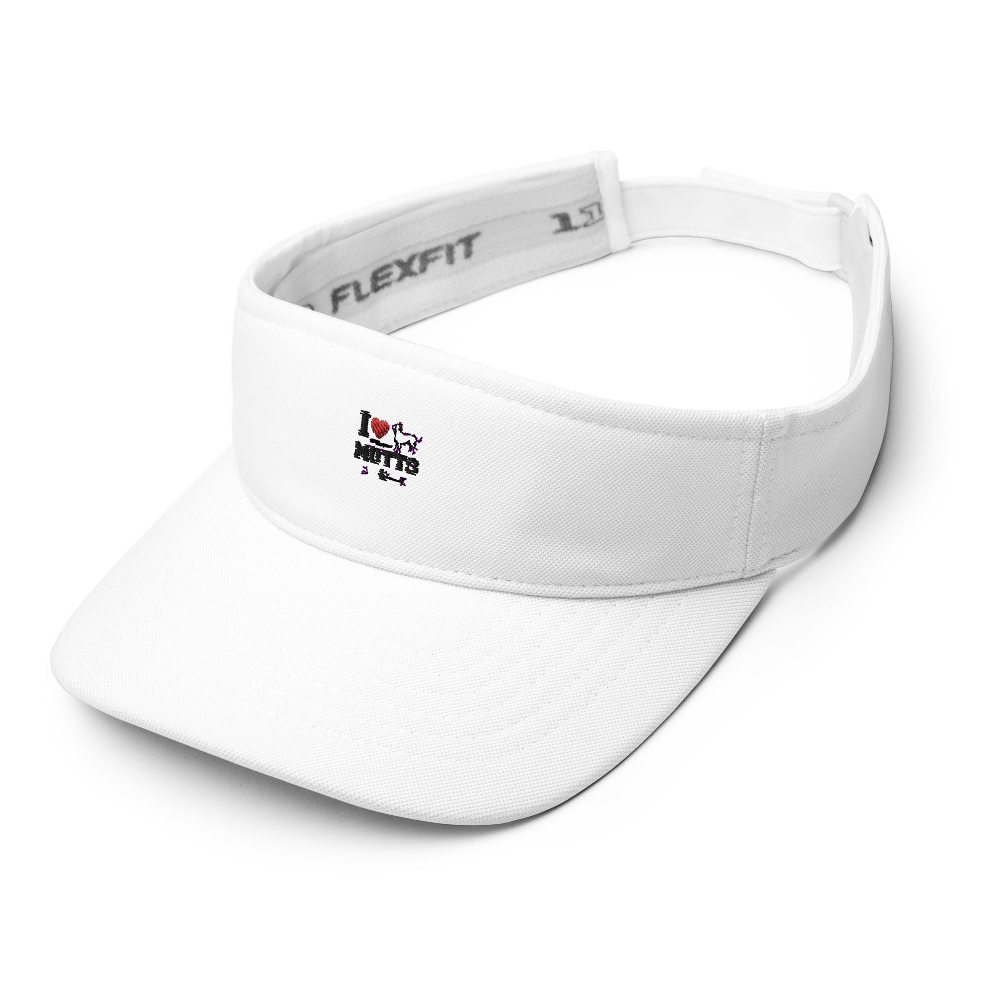 I LOVE OUR MUTTS - Visor