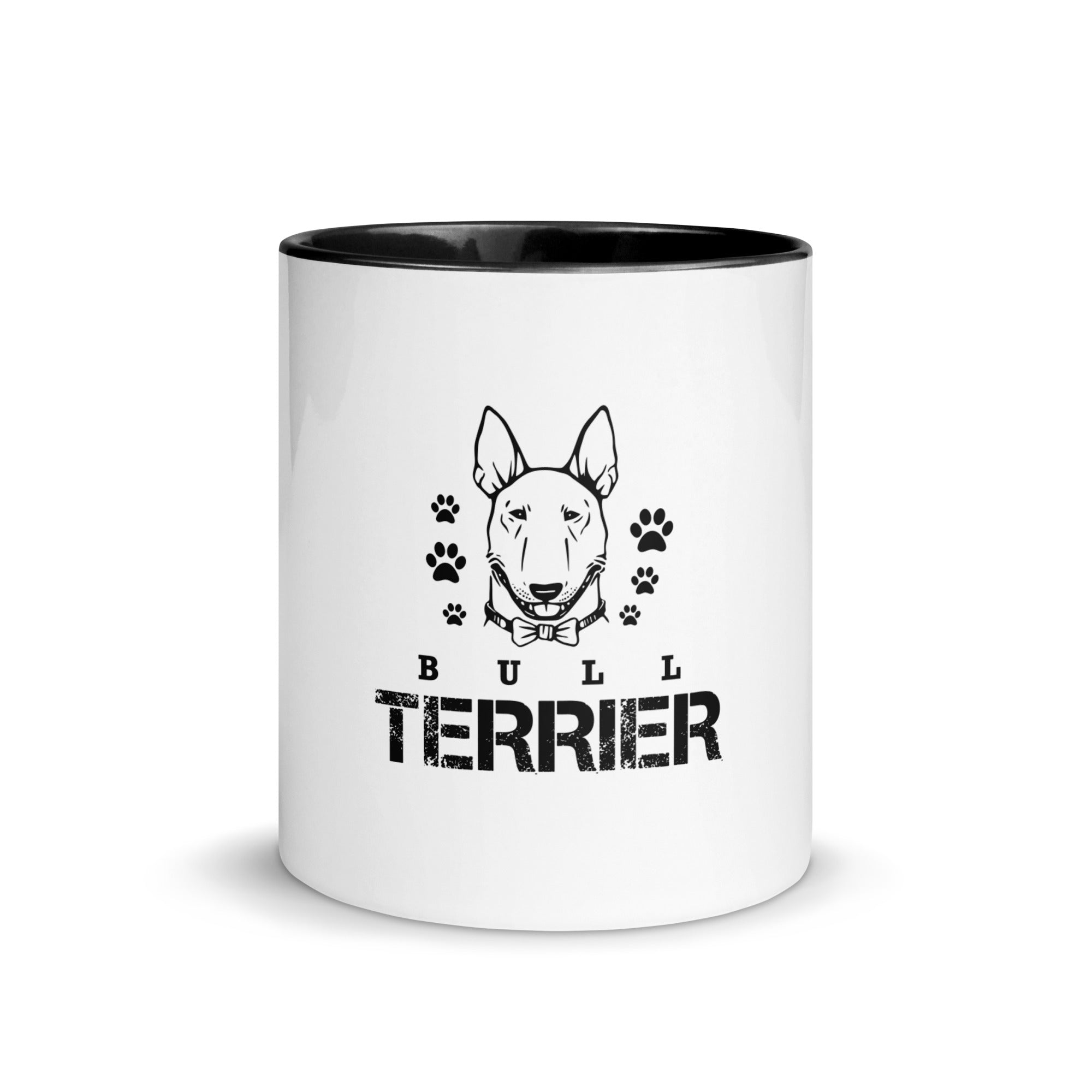 BULL TERRIER - Mug with Color Inside