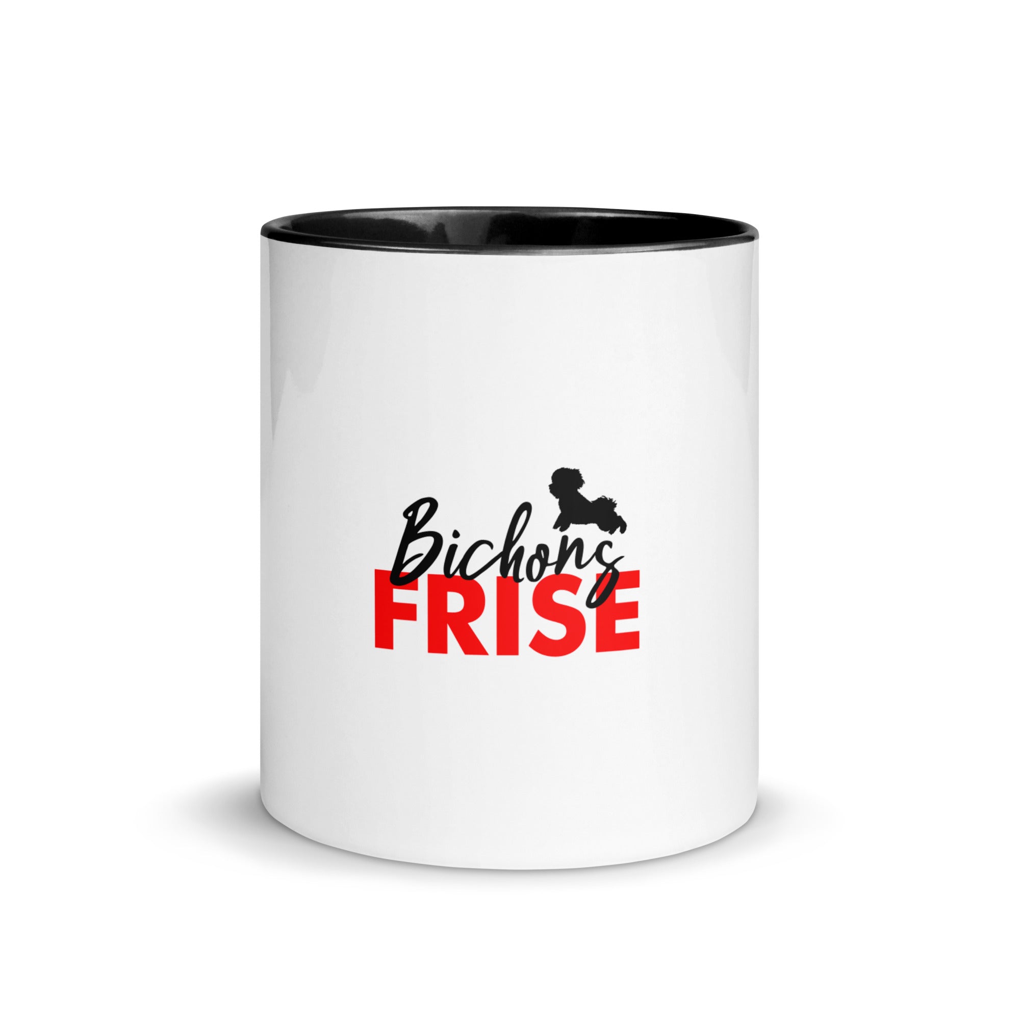 BICHONS FRISE - Mug with Color Inside