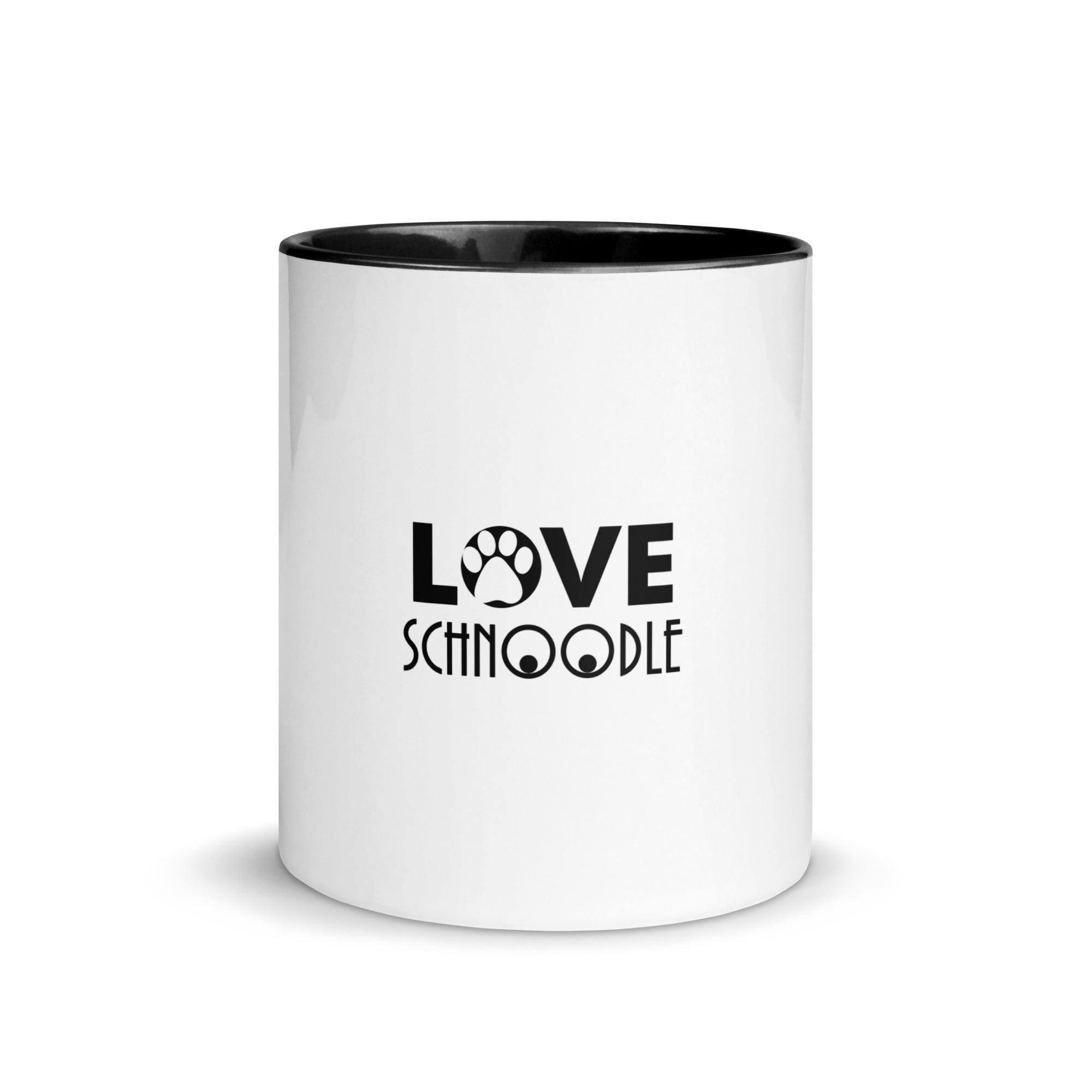LOVE SCHNOODLE - Mug with Color Inside