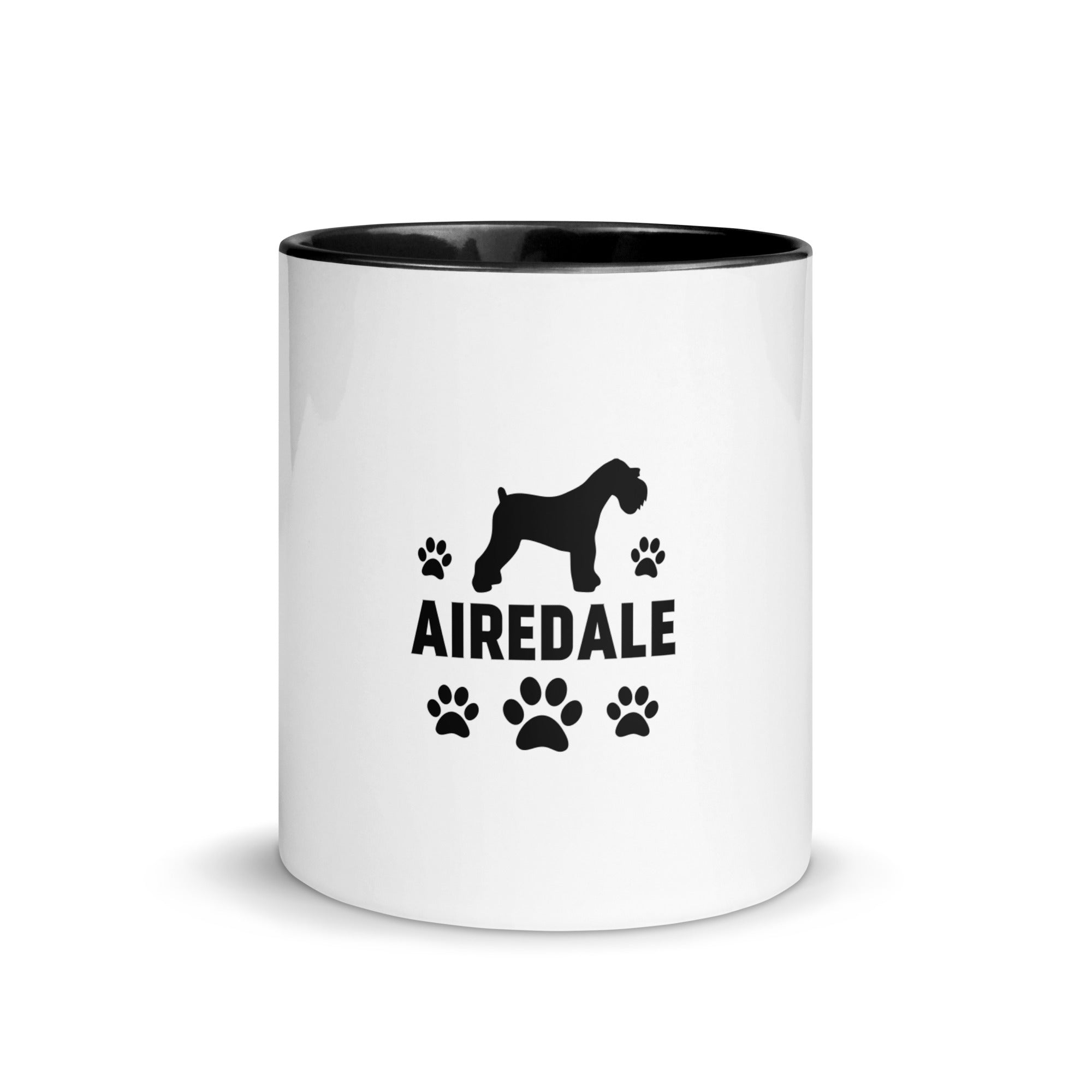 AIREDALE - Mug with Color Inside