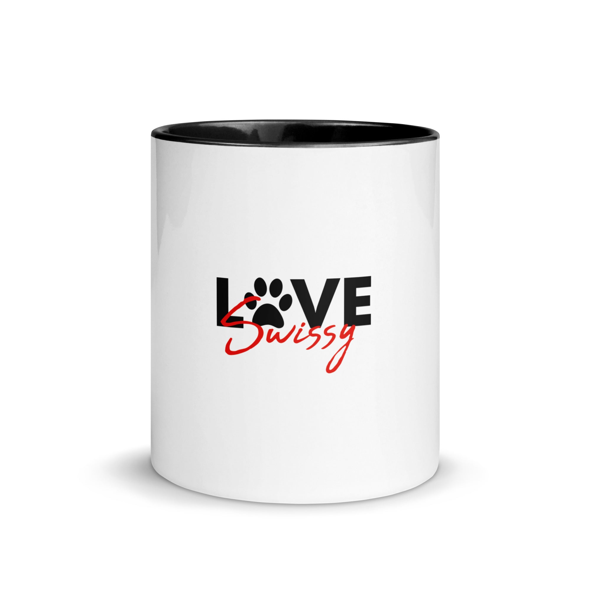 LOVE SWISSY - Mug with Color Inside