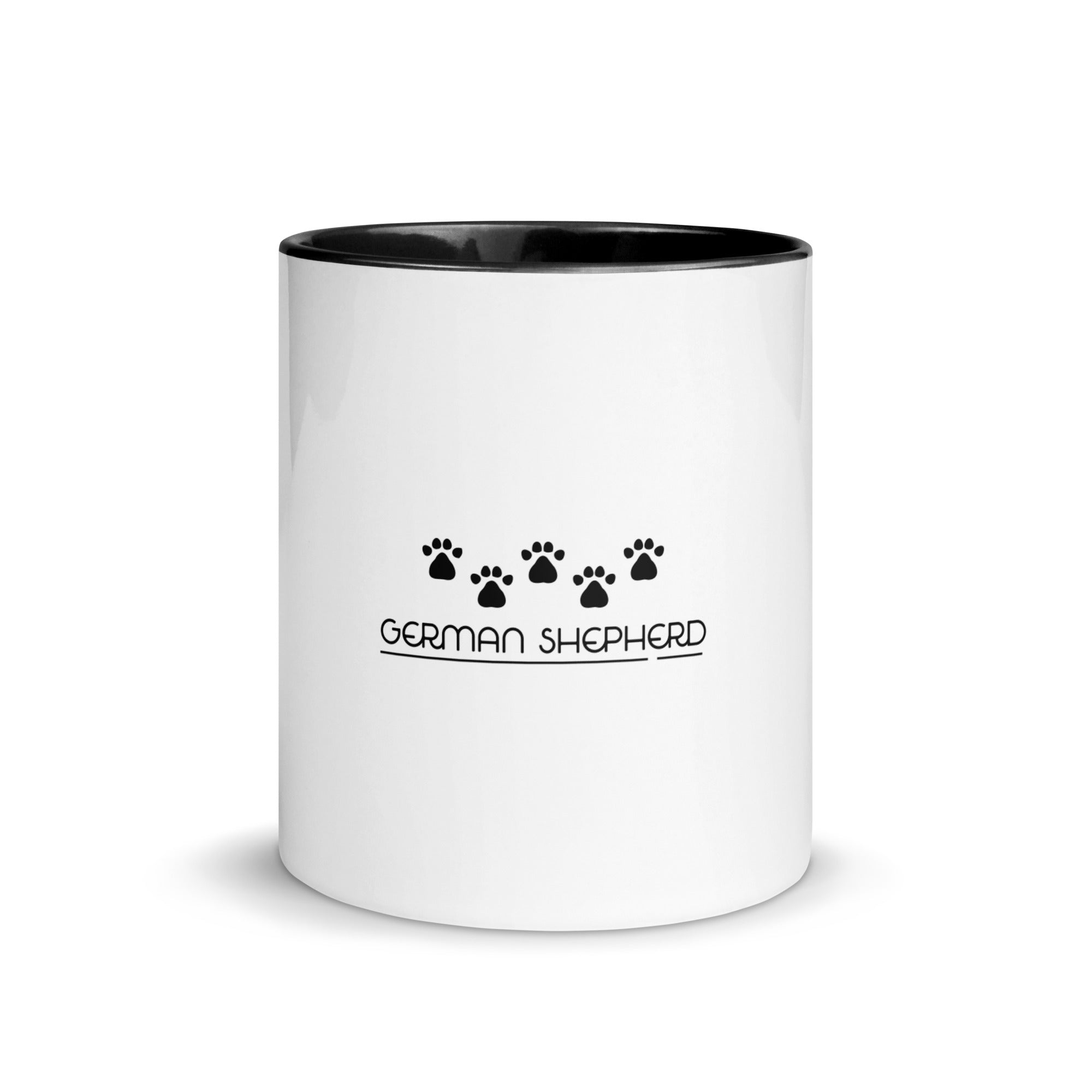 GERMAN SHEPHERD - Mug with Color Inside