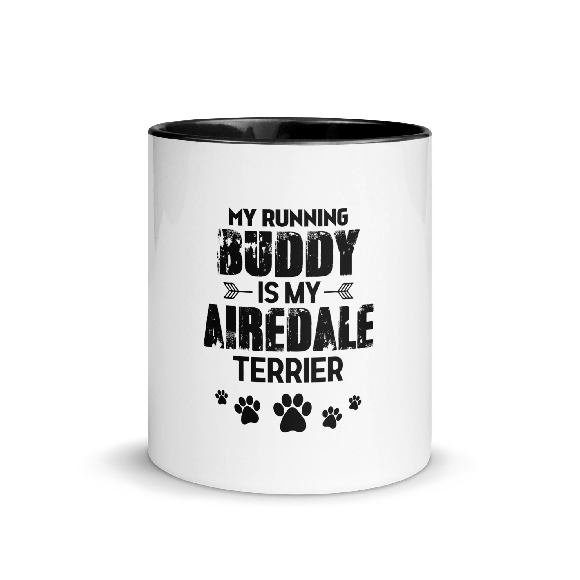 AIREDALE TERRIER - Mug with Color Inside