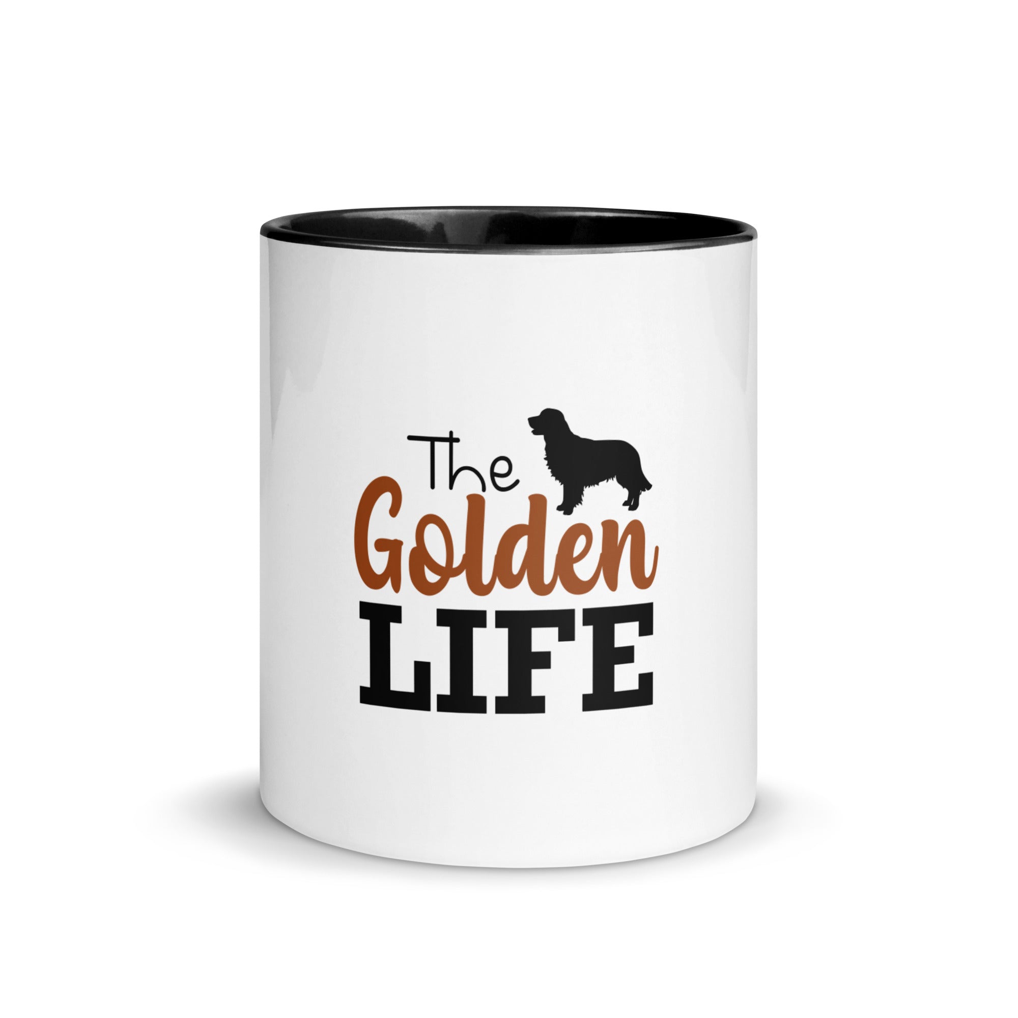 THE GOLDEN LIFE - Mug with Color Inside