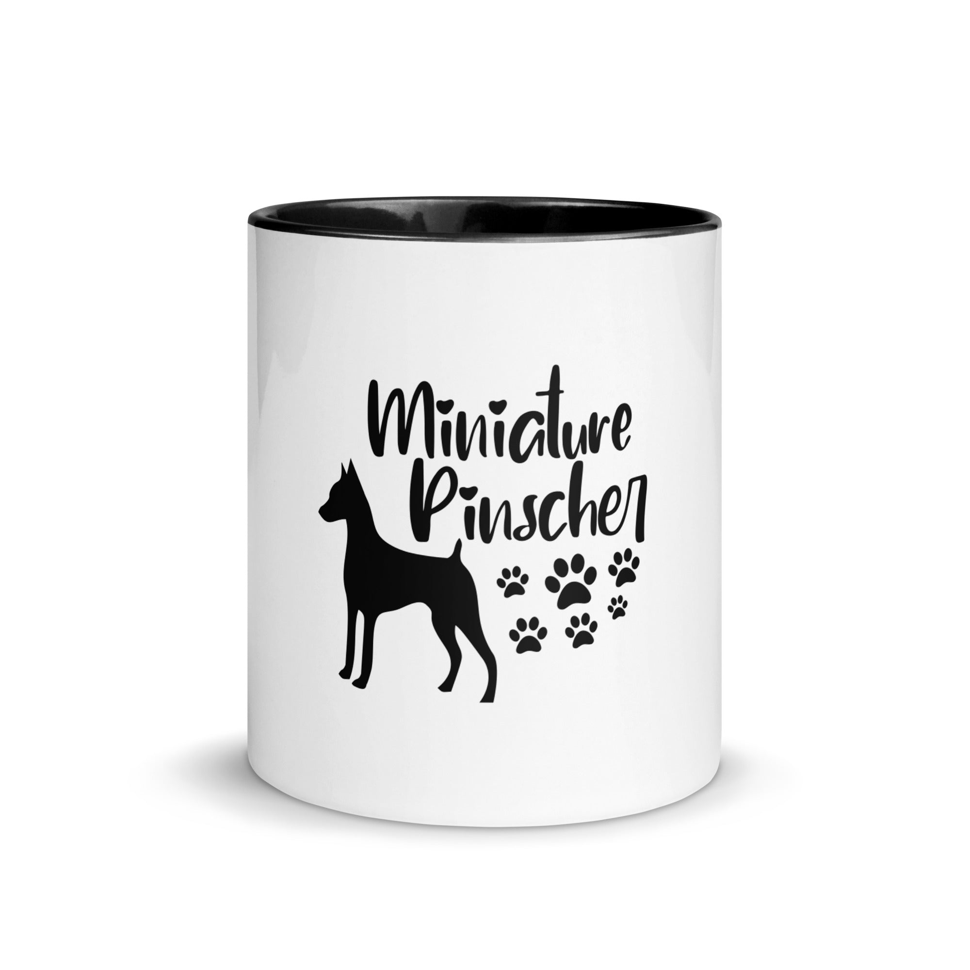 MINIATURE PINSCHER - Mug with Color Inside