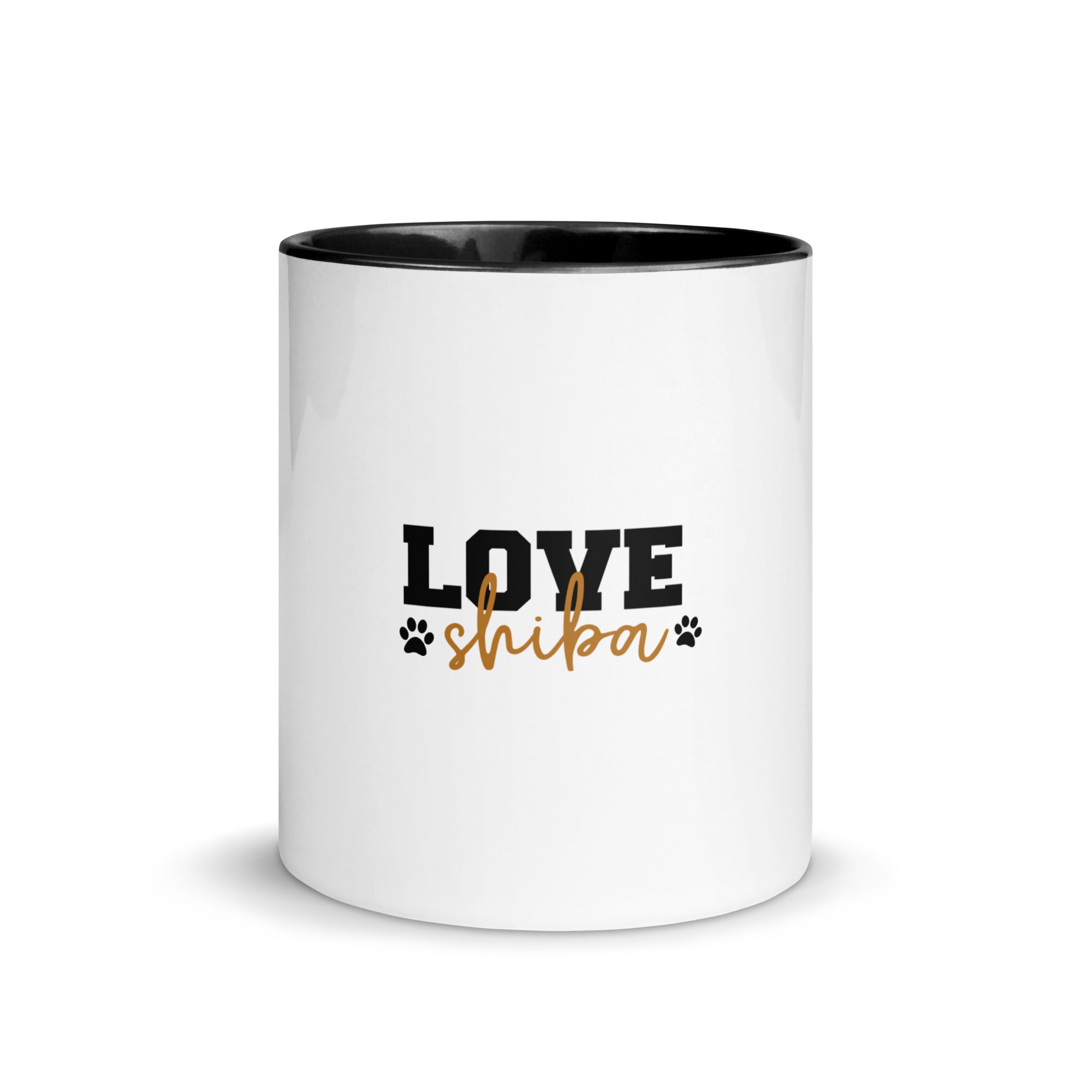 LOVE SHIBA - Mug with Color Inside