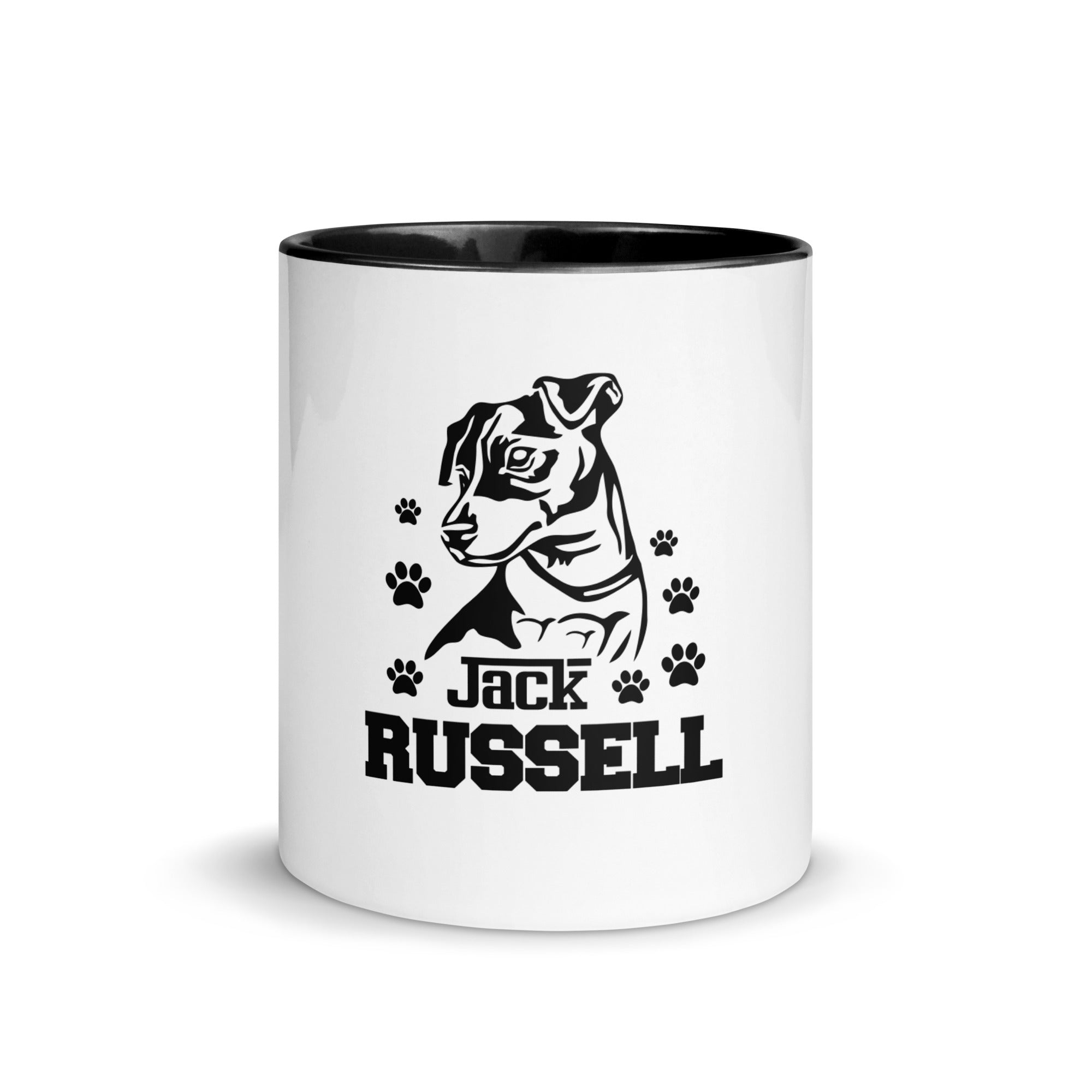 JACK RUSSELL - Mug with Color Inside