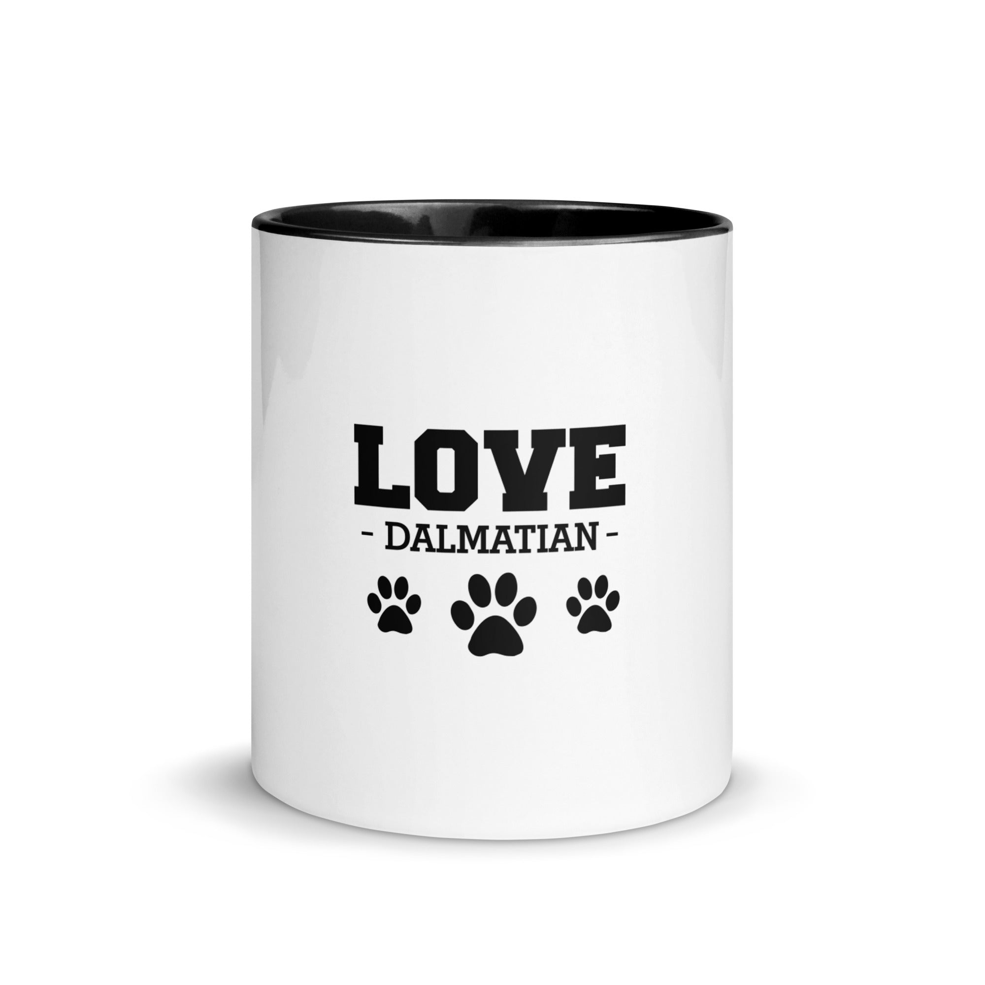 LOVE DALMATIAN - Mug with Color Inside