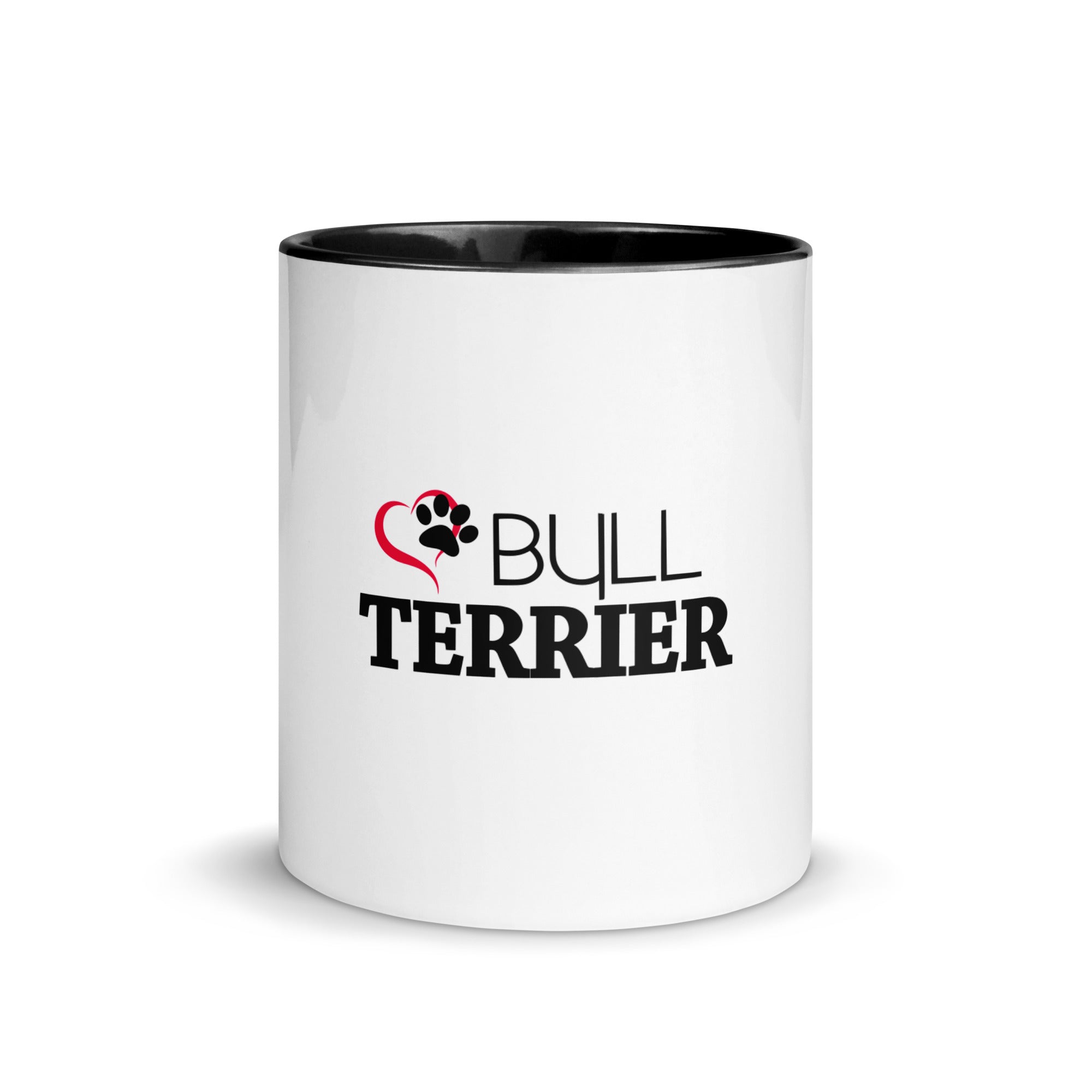 BULL TERRIER - Mug with Color Inside