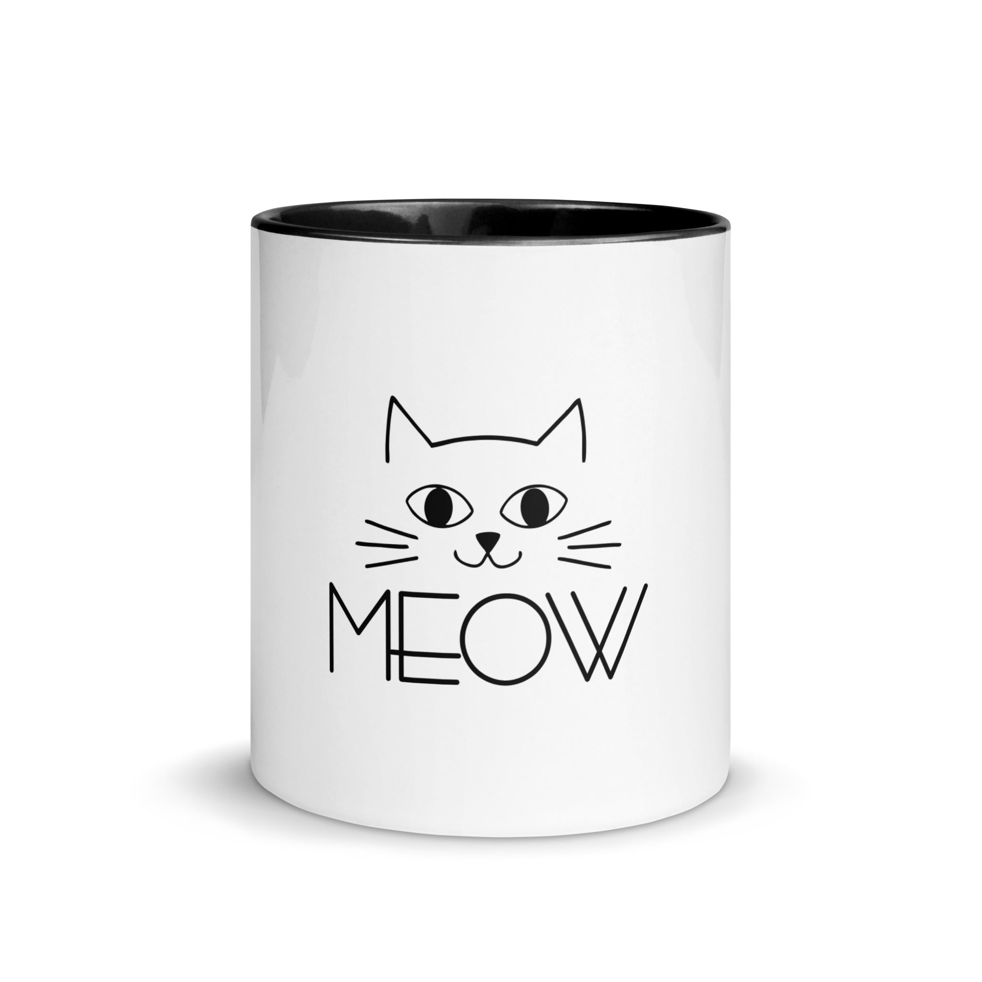 MEOW - Mug with Color Inside