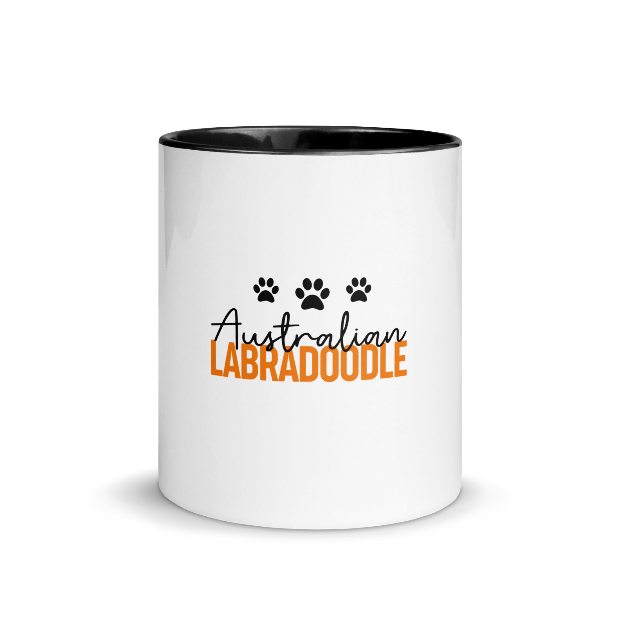 AUSTRALIAN LABRADOODLE - Mug with Color Inside