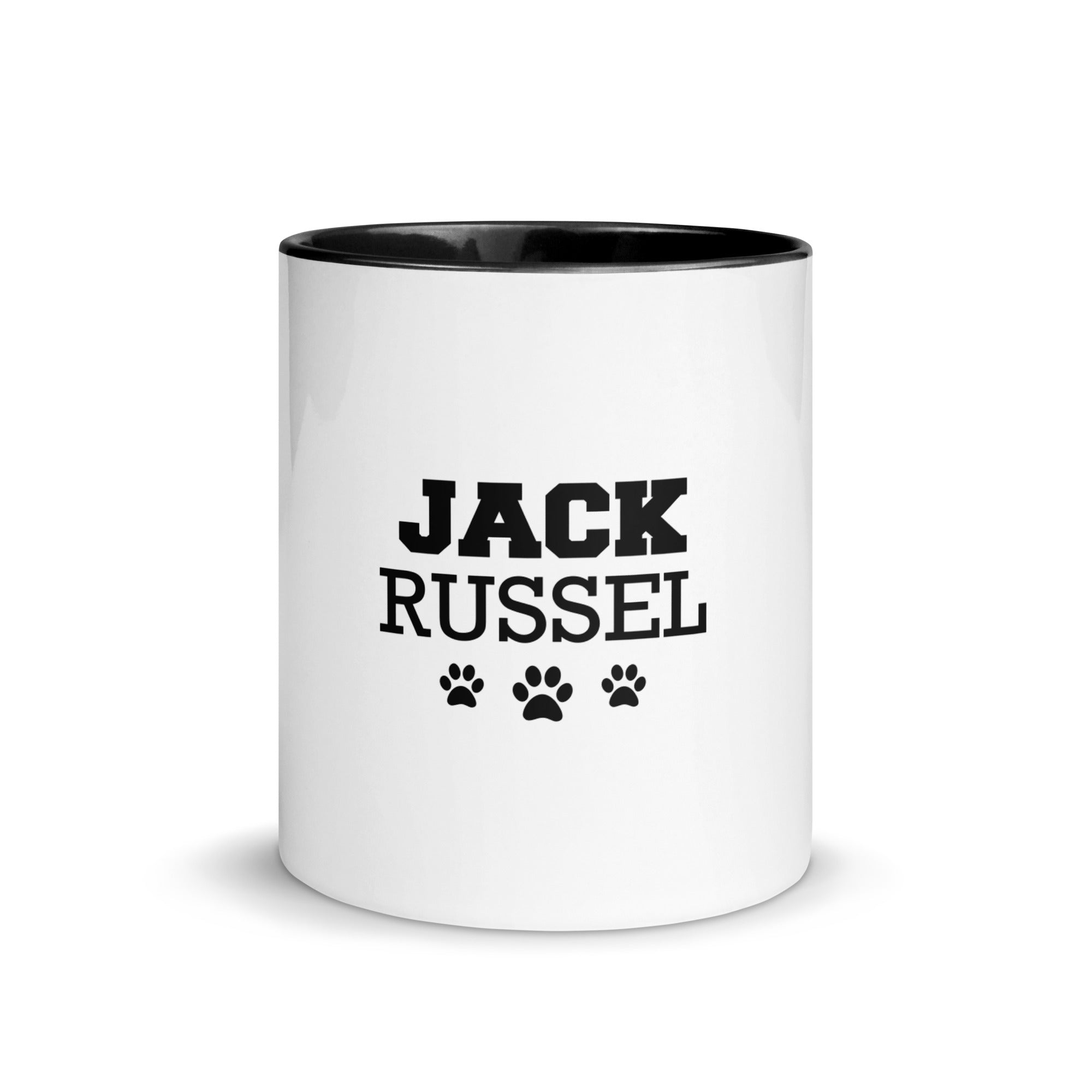 JACK RUSSEL - Mug with Color Inside