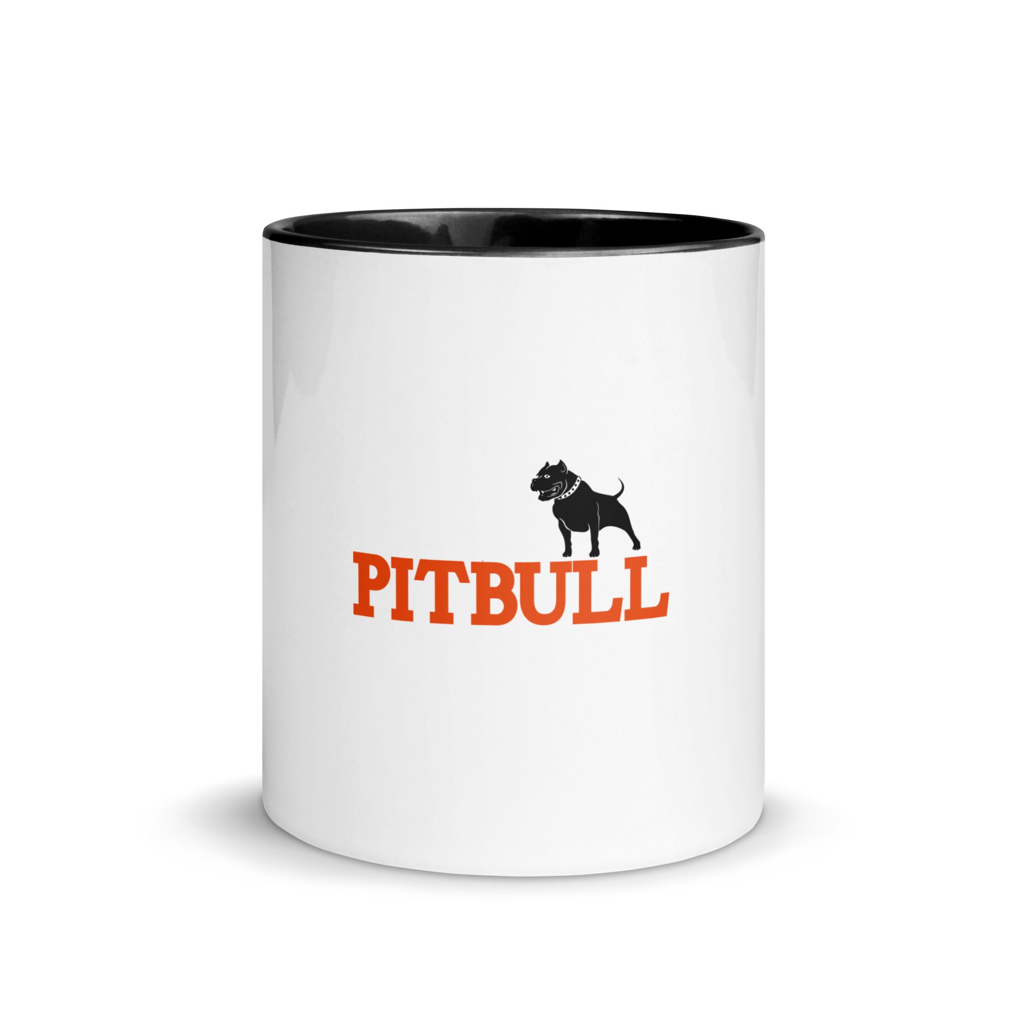 PITBULL - Mug with Color Inside