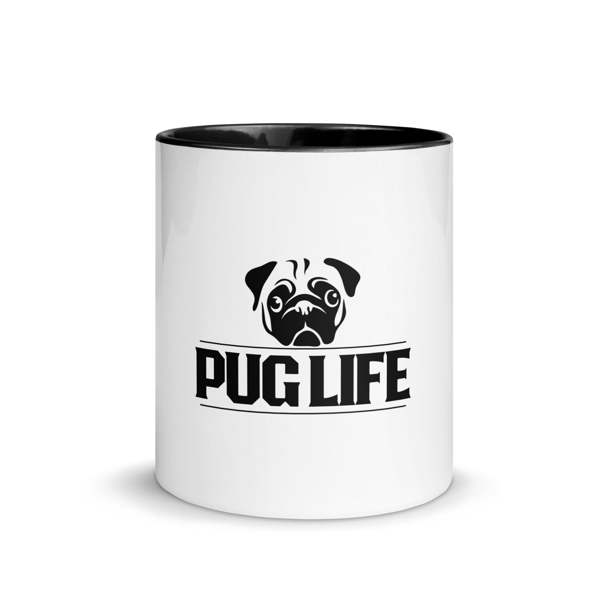 PUG LIFE - Mug with Color Inside