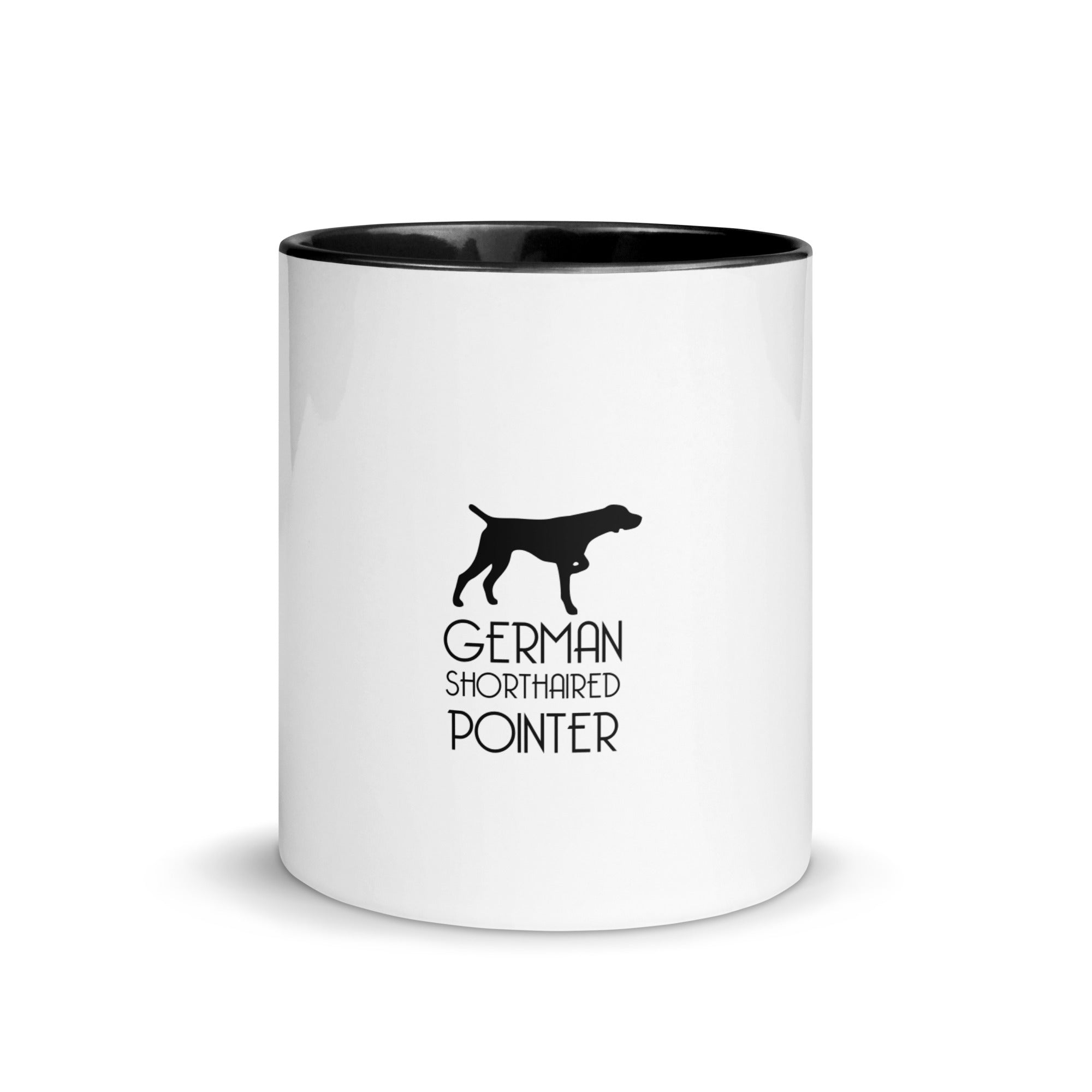 GERMAN SHORTHAIRED POINTER - Mug with Color Inside