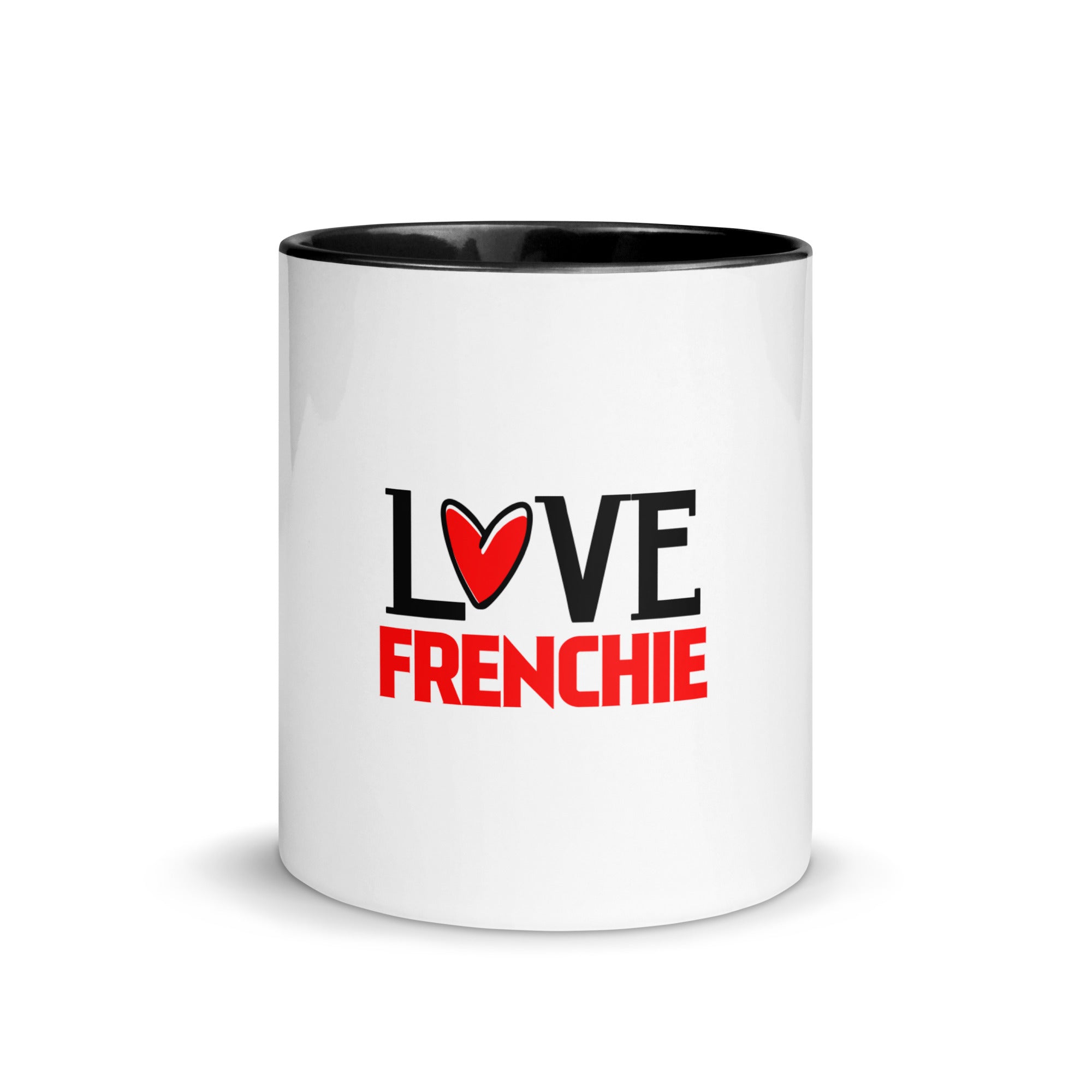 LOVE FRENCHIE - Mug with Color Inside