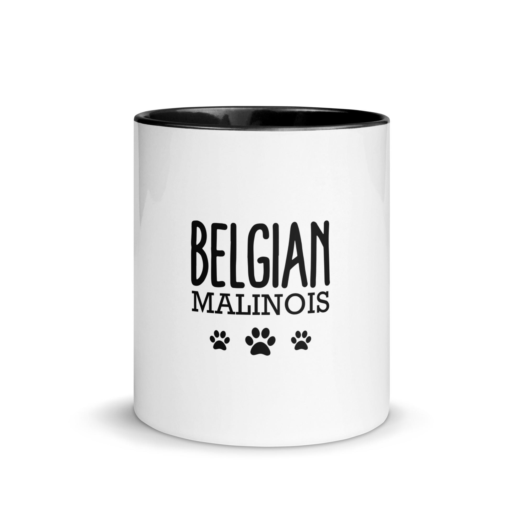 BELGIAN MALINOIS - Mug with Color Inside