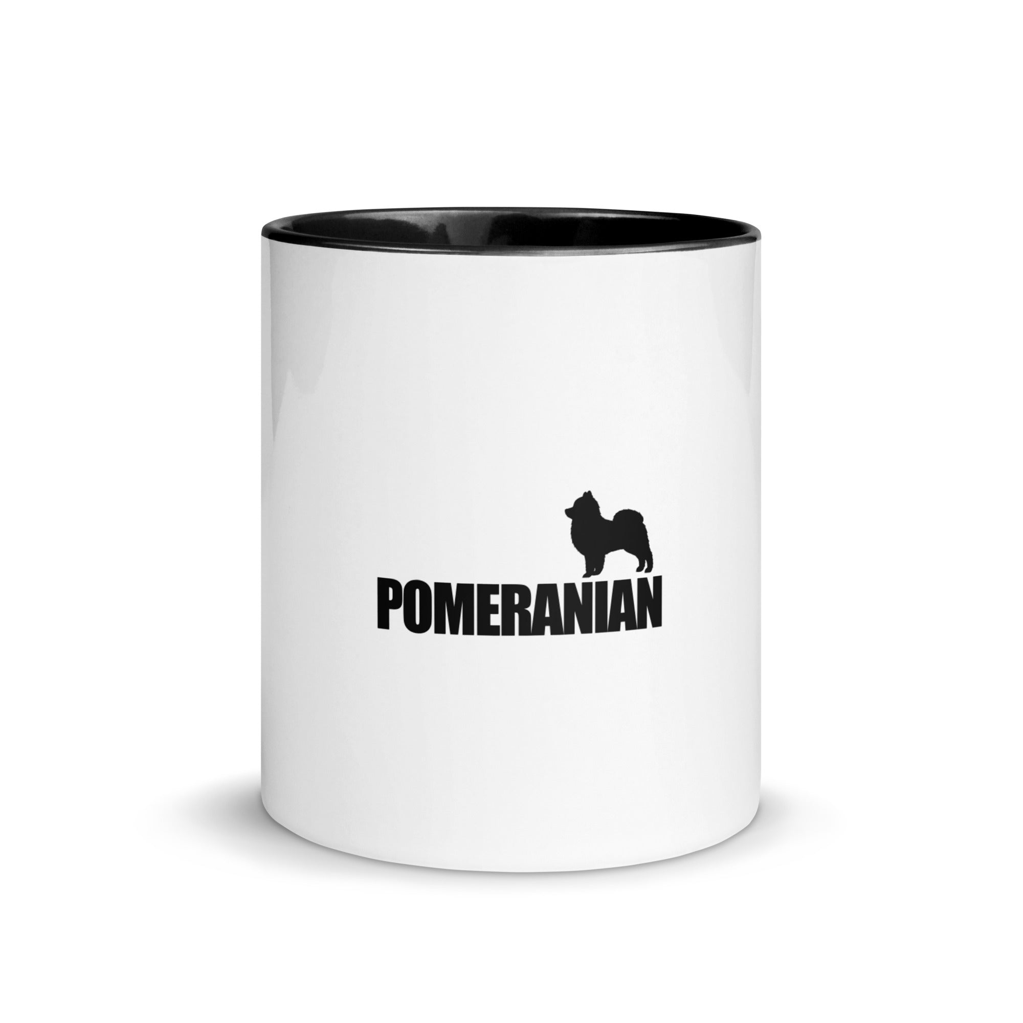 POMERANIAN - Mug with Color Inside