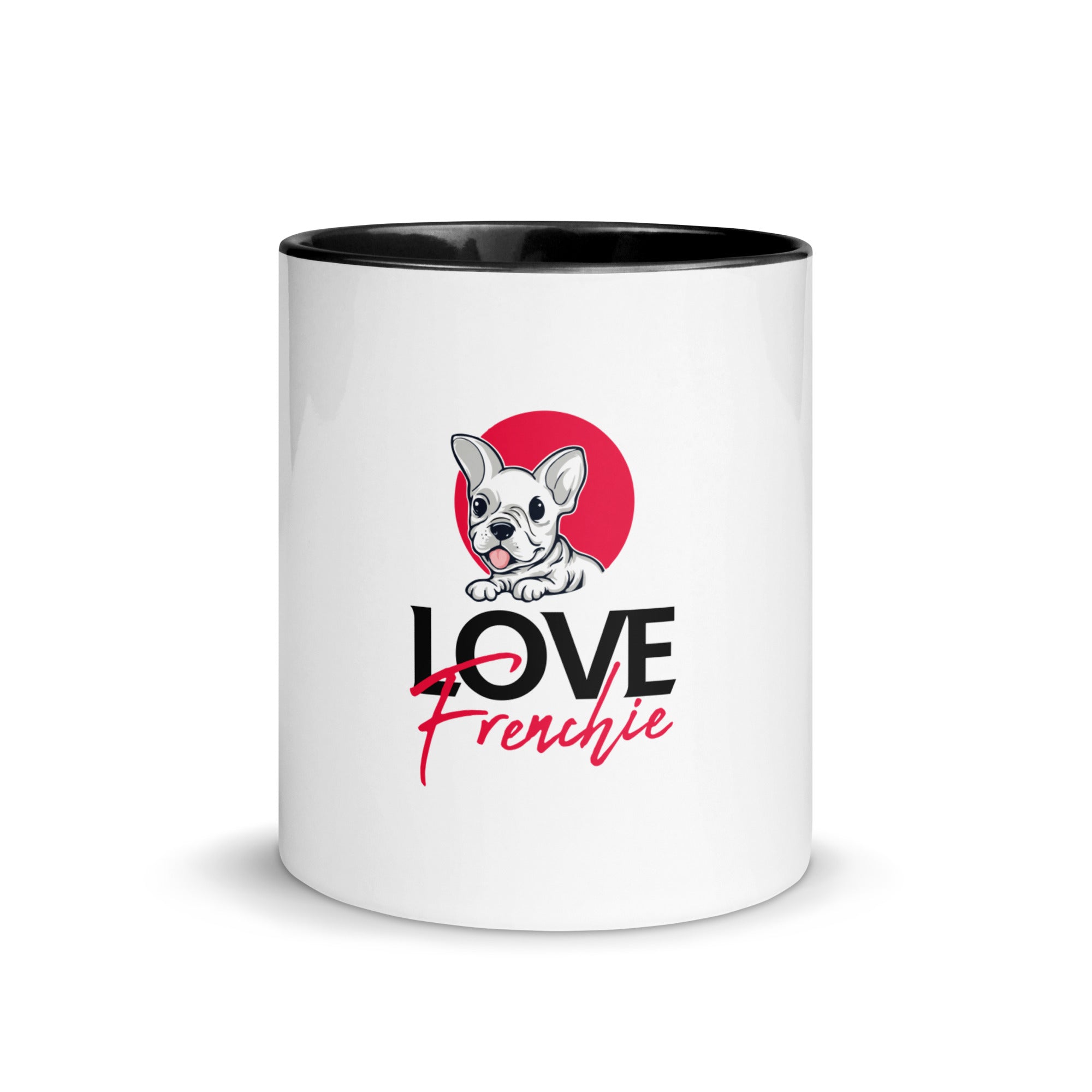 LOVE FRENCHIE - Mug with Color Inside